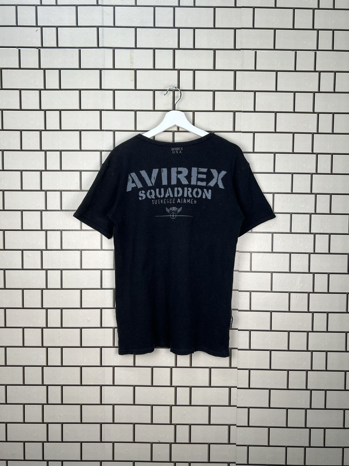 Avirex Avirex Squadron Tuskegee Airmen Tee Size US L / EU 52-54 / 3 - 5 Thumbnail