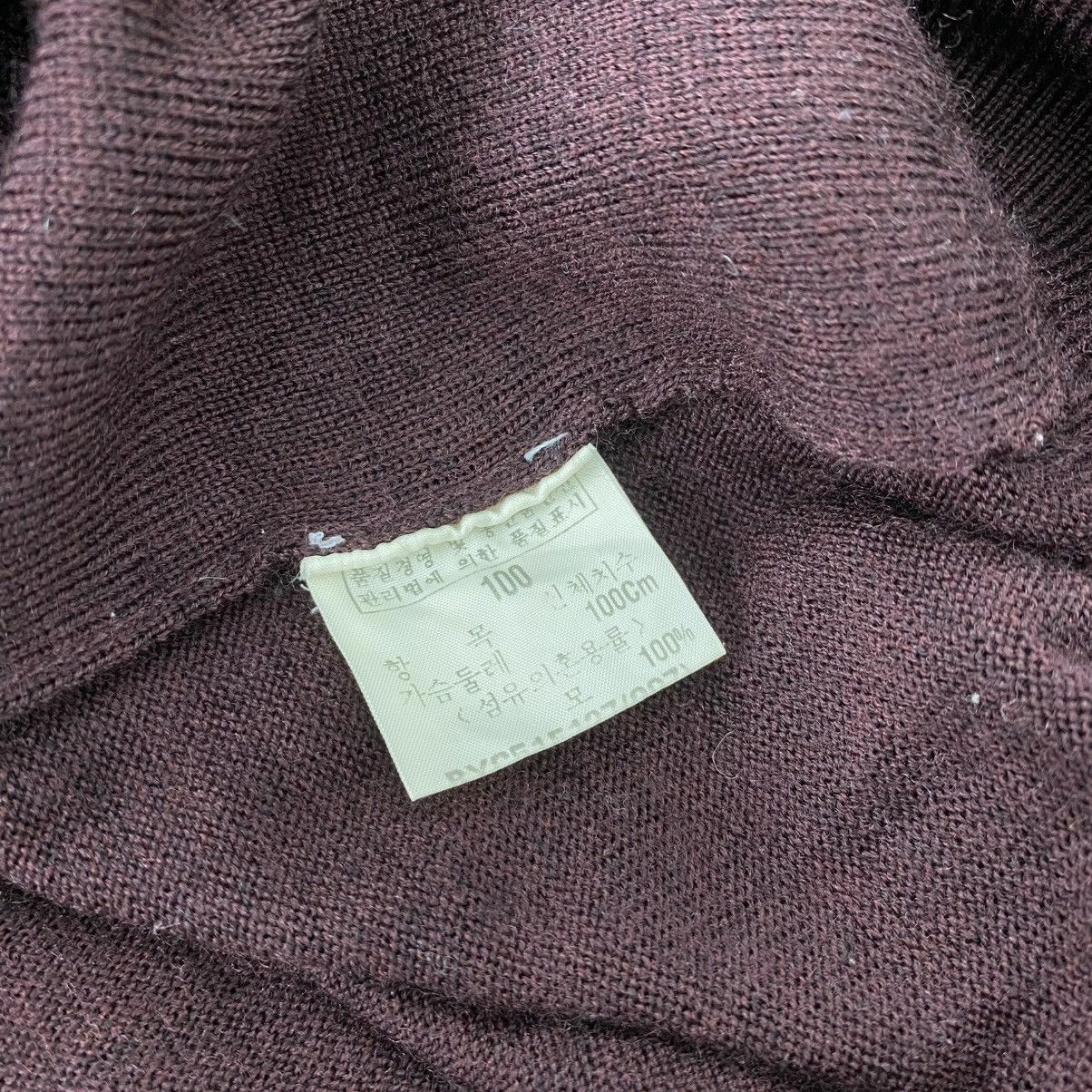 Saint Laurent Paris Vintage Yves Saint Laurent YSL Knitted Cardigan Luxury Size US L / EU 52-54 / 3 - 10 Thumbnail