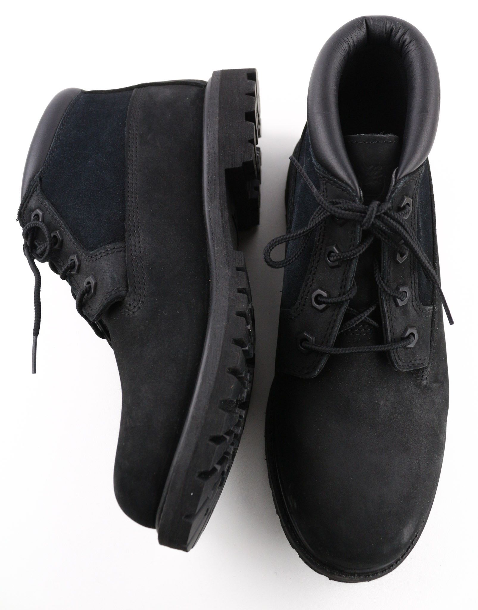 Timberland A1R2M UK7 Black Ortholite Leather 79847 Size US 9 / IT 39 - 5 Thumbnail