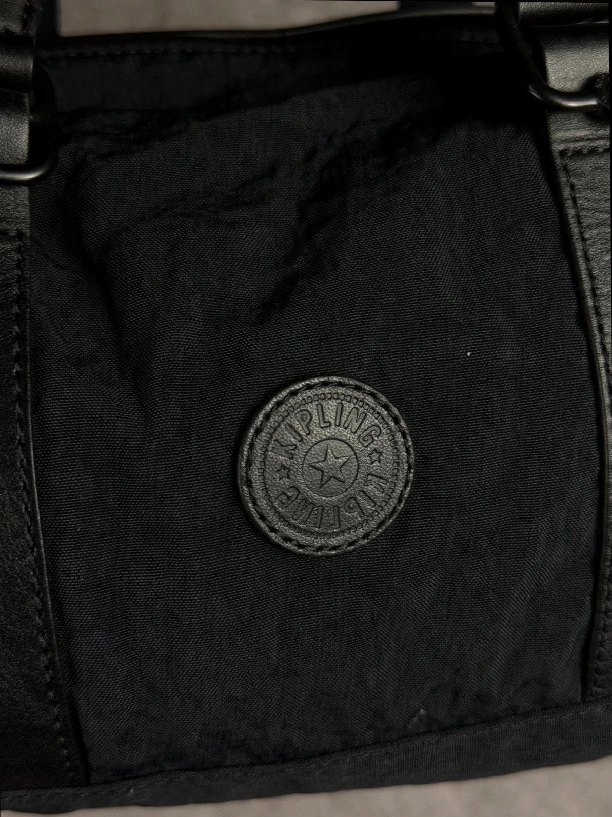 Other Kipling Handbag Black Zip Mini Logo Size ONE SIZE - 3 Thumbnail
