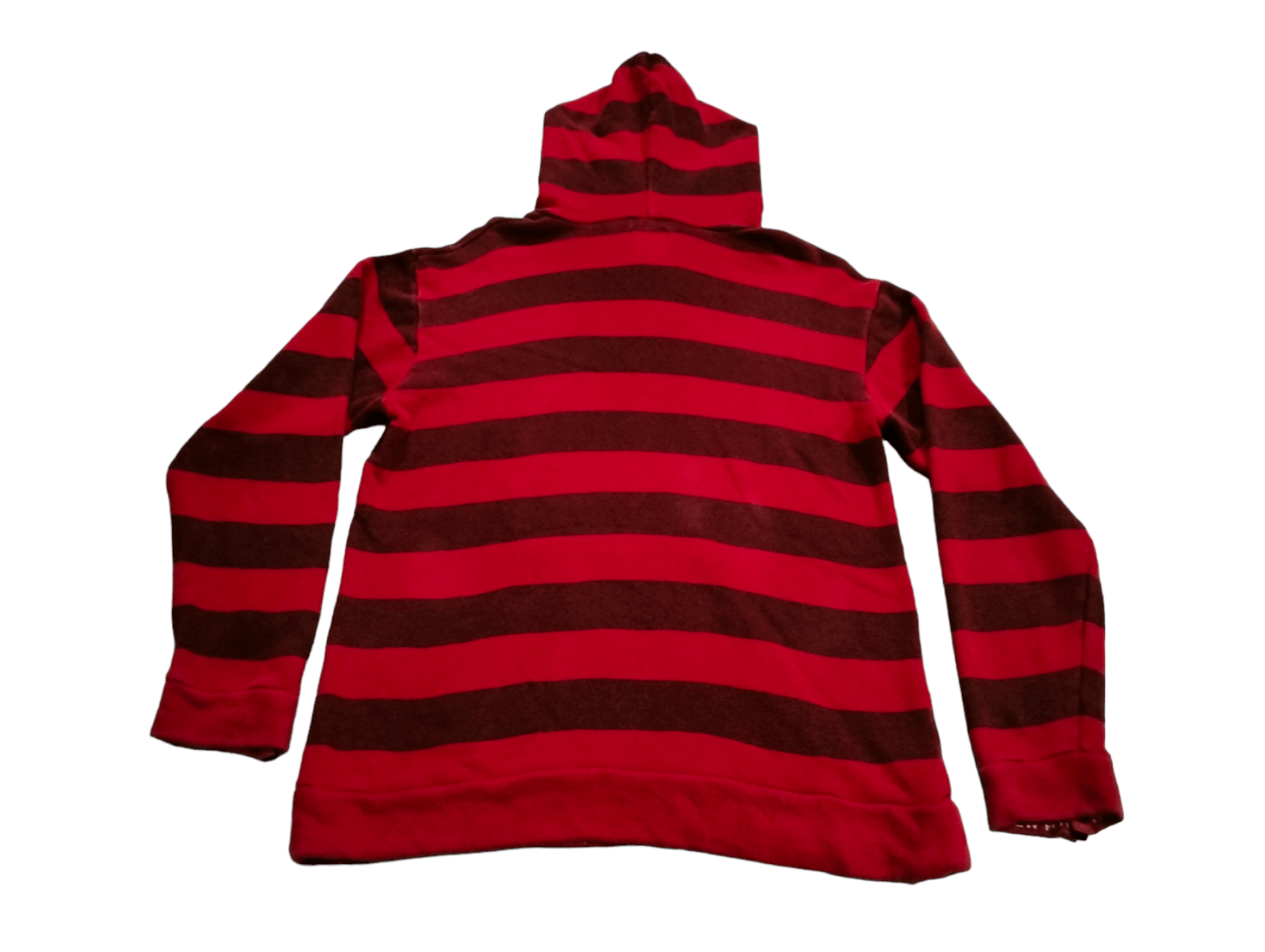 PPFM PPFM FullOver Hoodies Stripes Punk Style Size US M / EU 48-50 / 2 - 2 Thumbnail