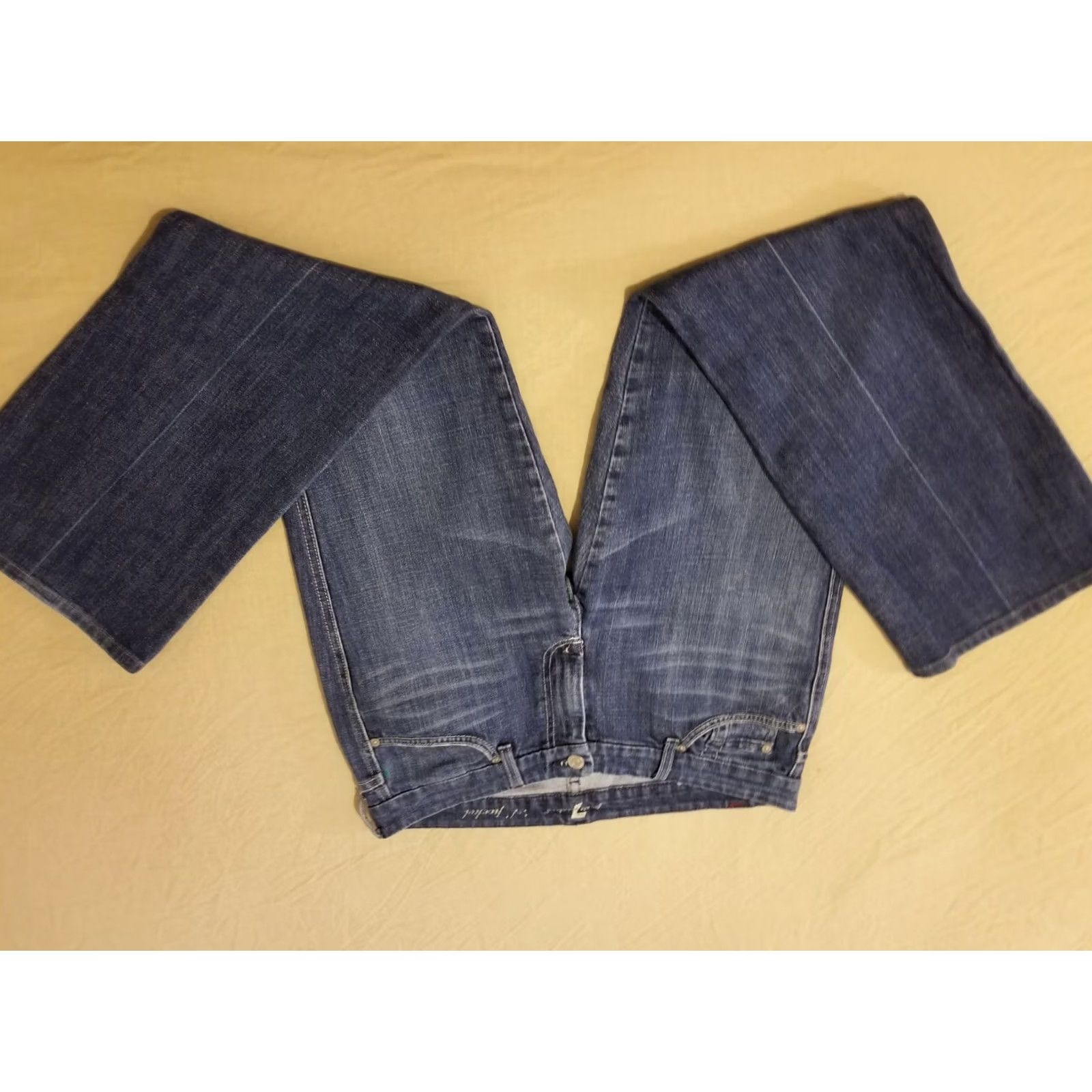 7 For All Mankind Womens 7 For All Mankind Jeans 31 Denim Pants Stretch Flared Blue Womens Jeans Type Denim Stretch Flared 7 For All Mankind Mens? Size 24" / US 00 / IT 34 - 5 Thumbnail