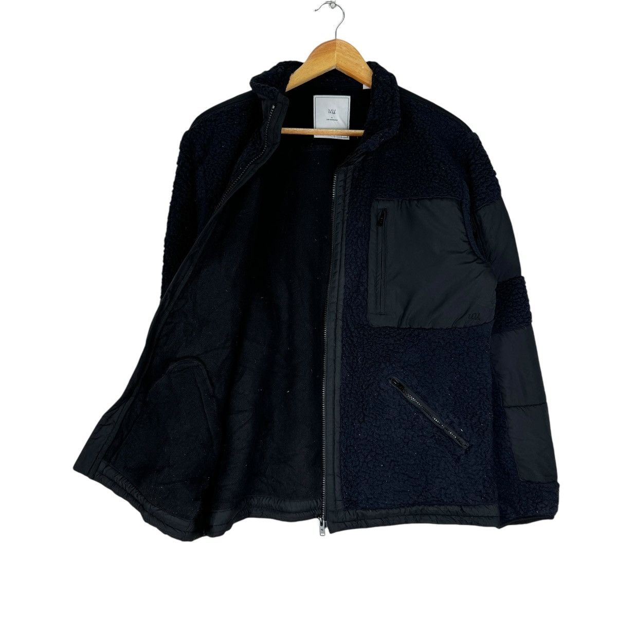 Undercover × Uniqlo 🌟UNDERCOVER X UNIQLO FLEECE DEEP PILE JACKET Size US L / EU 52-54 / 3 - 6 Thumbnail