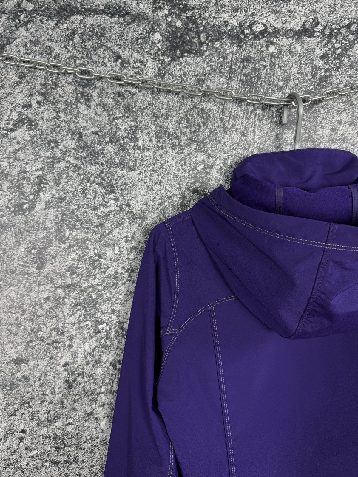 Marmot Marmot Soft Shell Hooded Jacket Outdoor Hiking Purple Size M Size M / US 6-8 / IT 42-44 - 12 Thumbnail