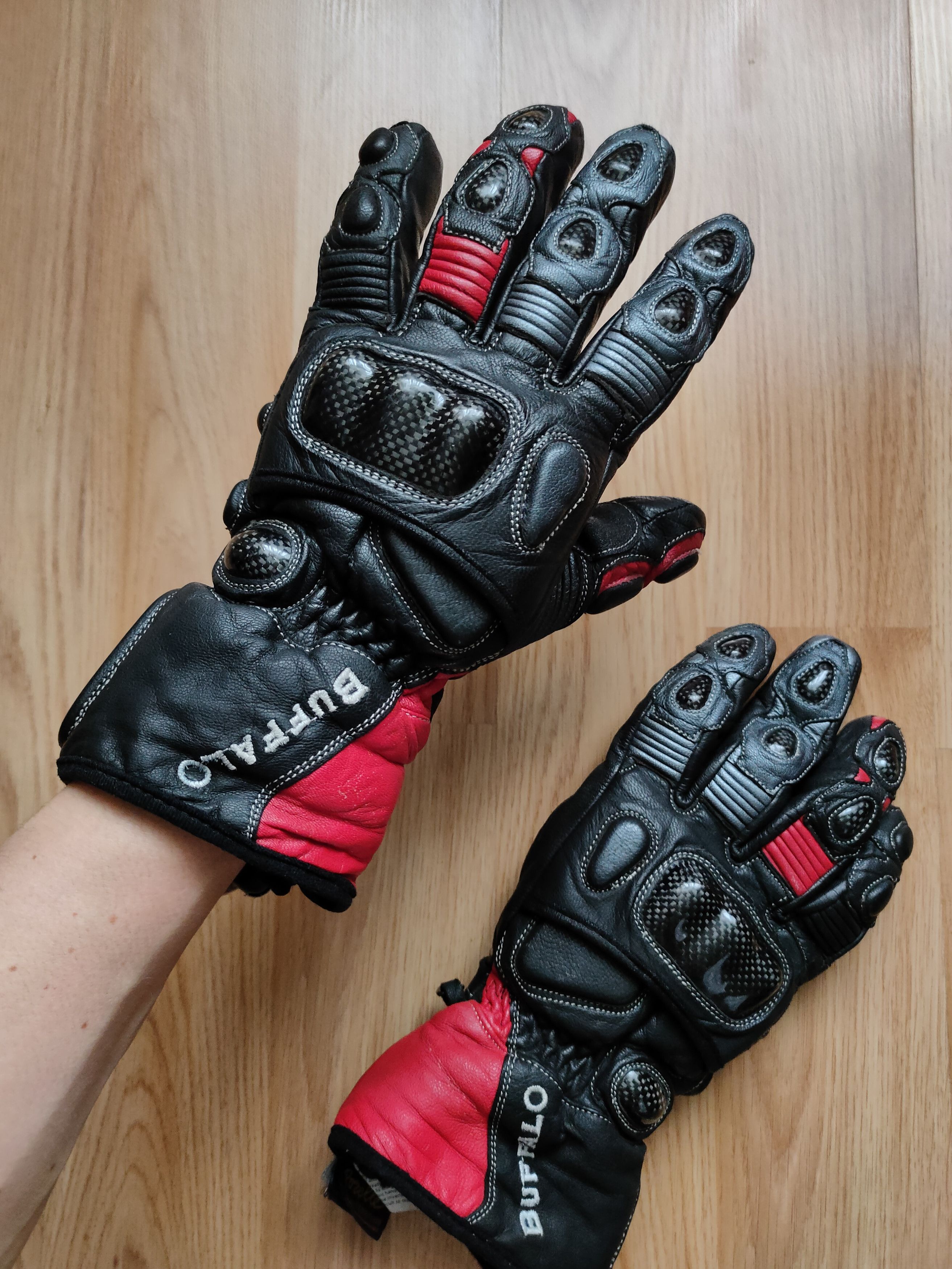 Buffalo 2025 motorcycle gloves