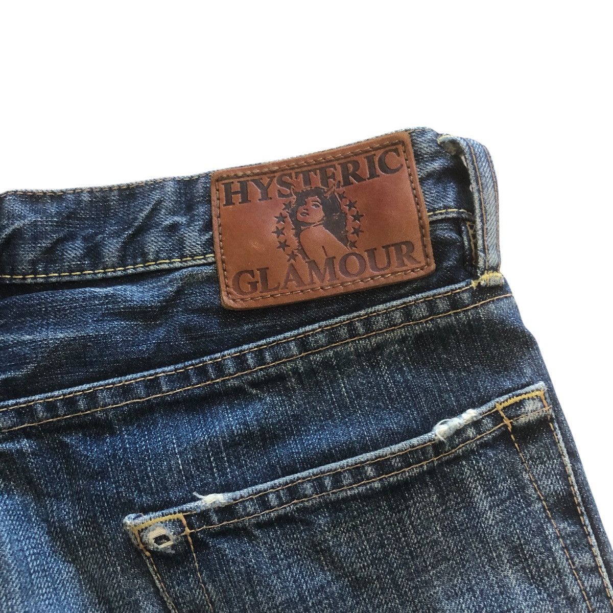 Hysteric Glamour Hyteric Glamour Straigt Cut Jeans Button Size 30" / US 8 / IT 44 - 9 Thumbnail