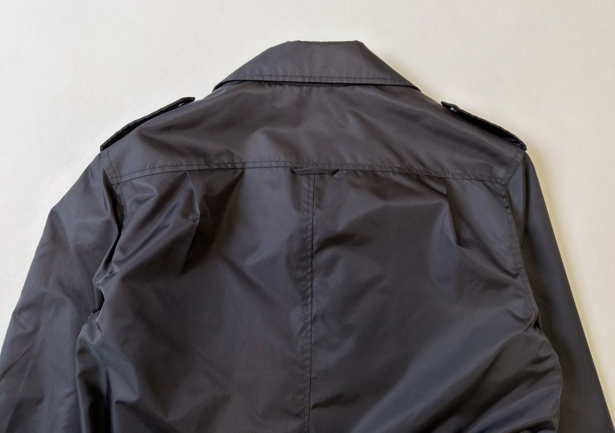 Prada A/W 19 ‘Black Nylon Gabardine Coat’ Size US M / EU 48-50 / 2 - 13 Thumbnail