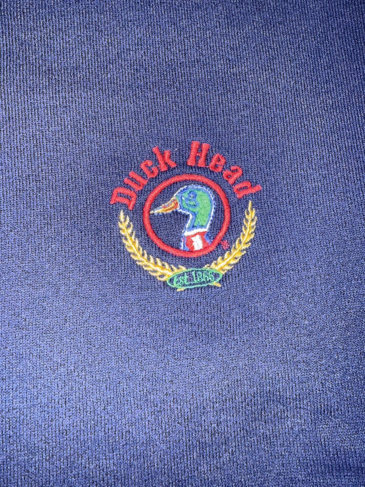 Duck Head Vintage 90s Duck Head Embroidered Logo Crewneck Sweatshirt Size US XL / EU 56 / 4 - 3 Thumbnail