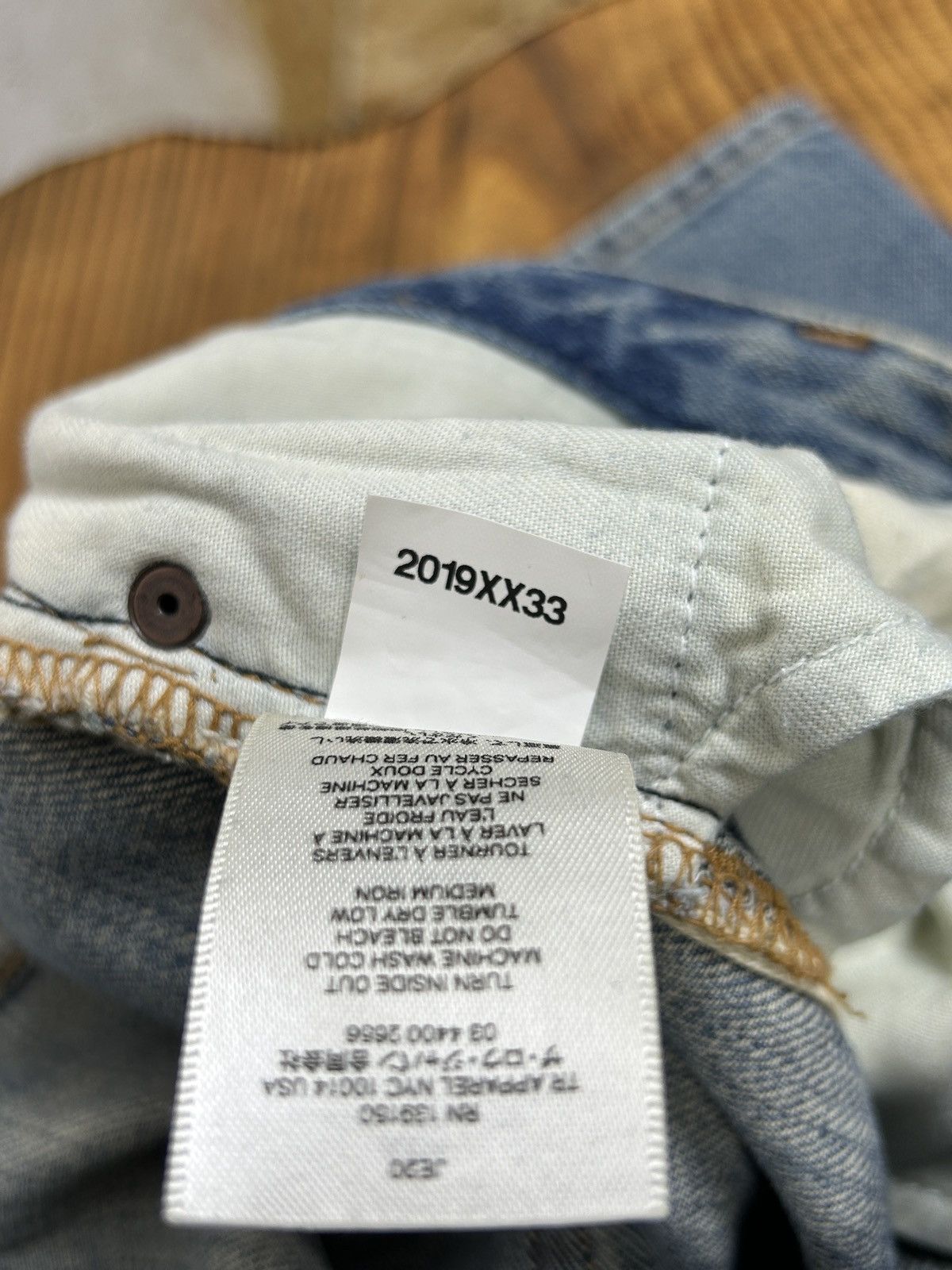 The Row The Row Straight Fit Denim Jeans Size 8 Size 30" / US 8 / IT 44 - 12 Thumbnail