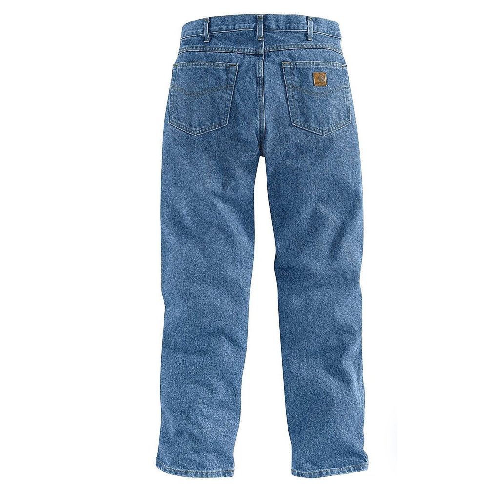 Carhartt Carhartt Mens Relaxed Fit Workwear Outdoor Jeans Size 46x30 Size US 44 / EU 60 - 3 Thumbnail