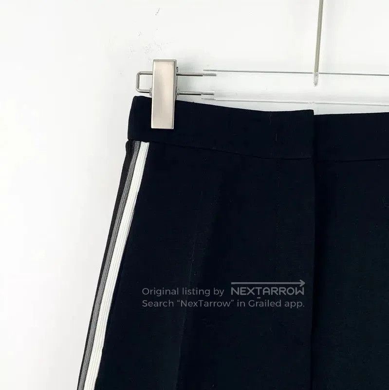Fendi Fendi Black Cotton Women's Casual Pants . Size 23" - 3 Thumbnail