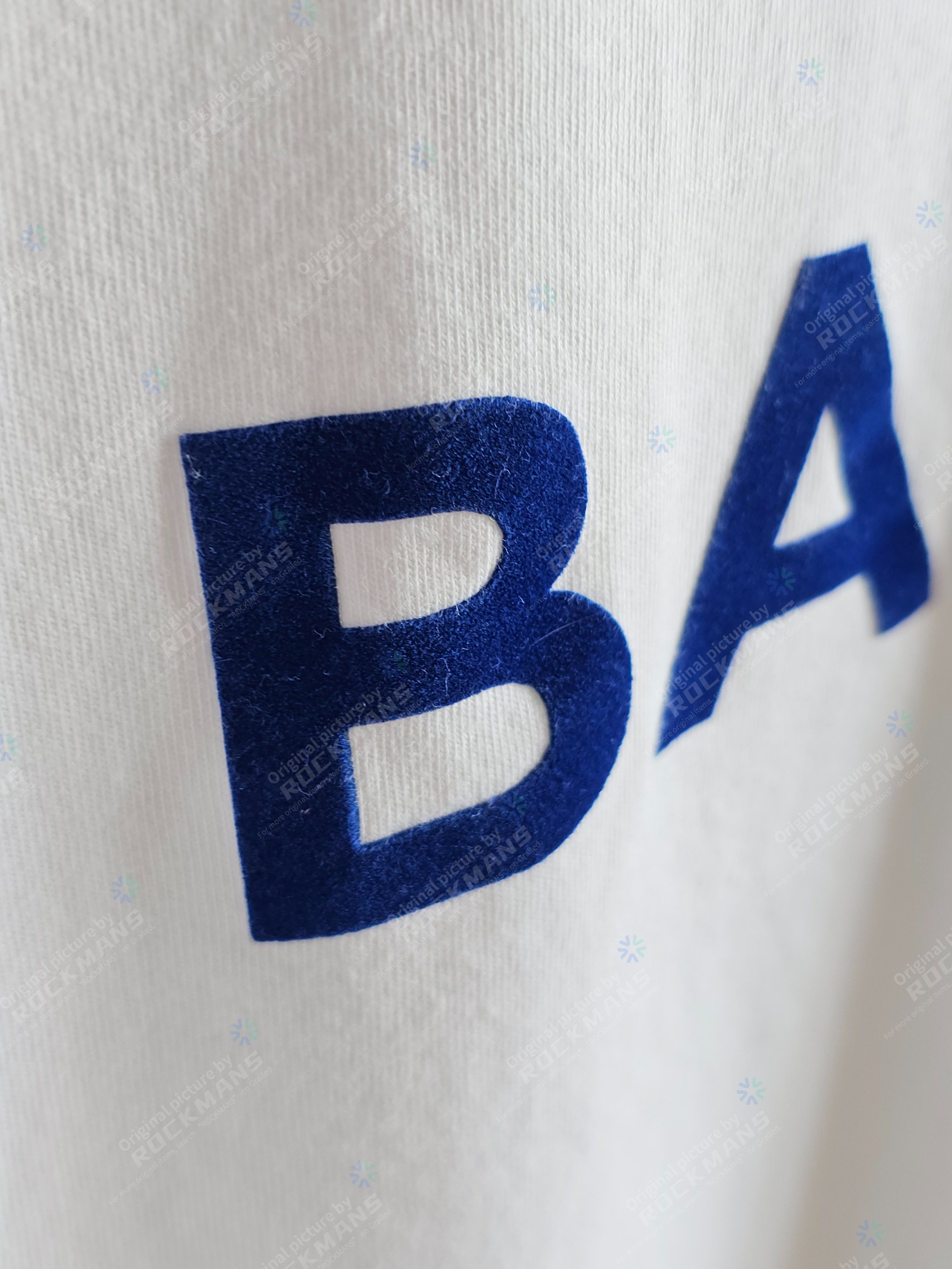 Balmain BALMAIN Men's Printed Cotton T shirts Size S Size US S / EU 44-46 / 1 - 2 Thumbnail