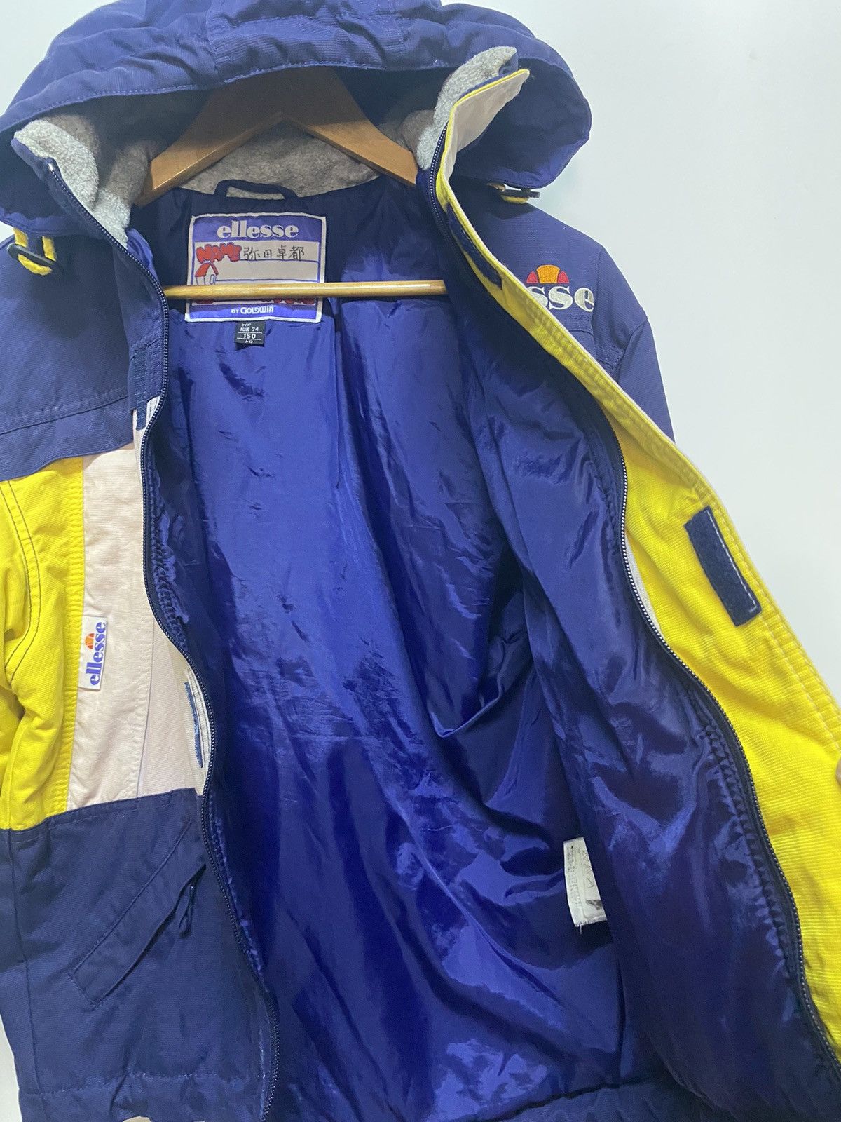 Ellesse × Vintage Vintage ELLESE By Goldwin Ski Jacket Size US L / EU 52-54 / 3 - 9 Thumbnail