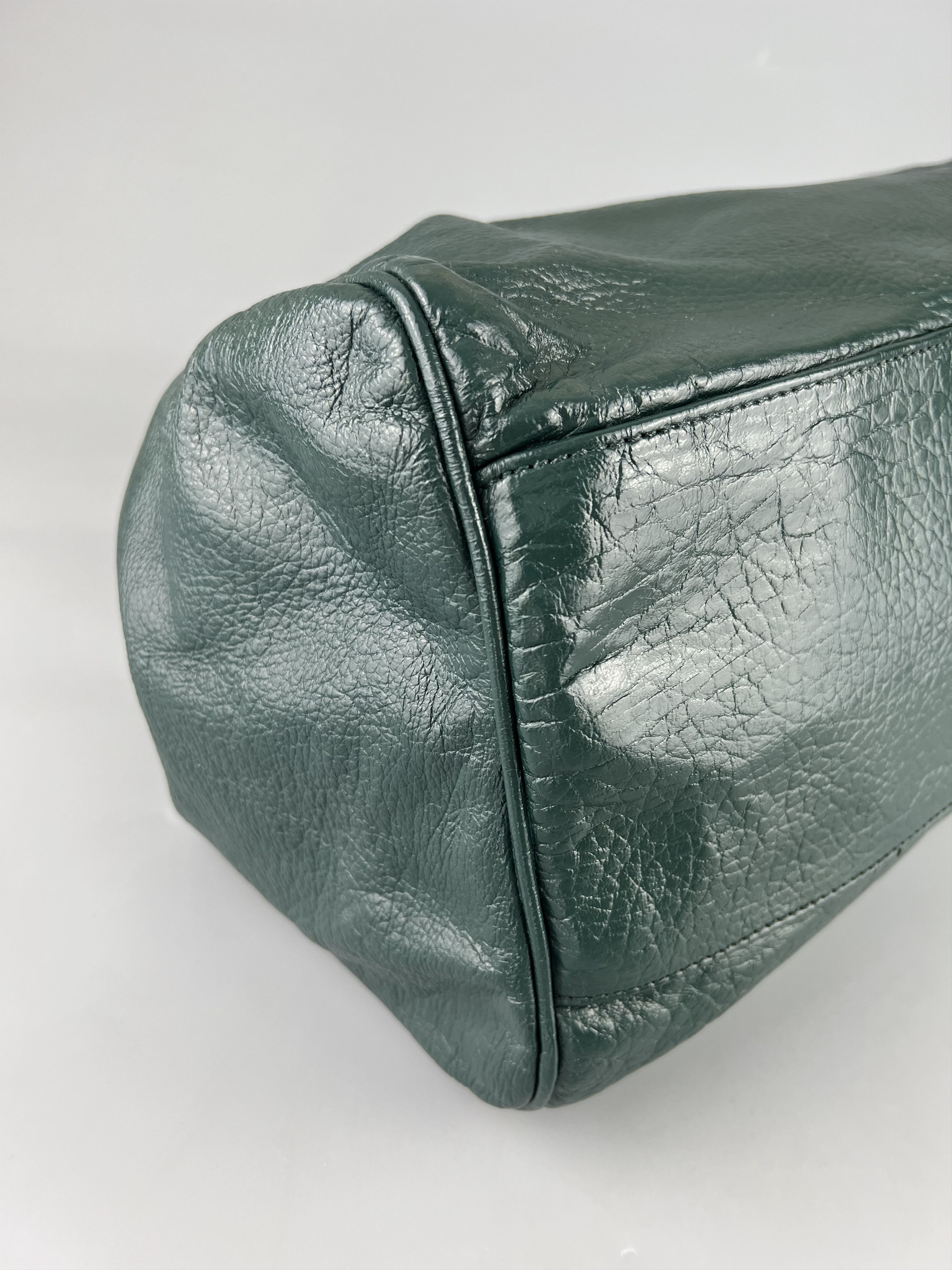 Leather Marni Green Leather Handbag Size ONE SIZE - 7 Thumbnail