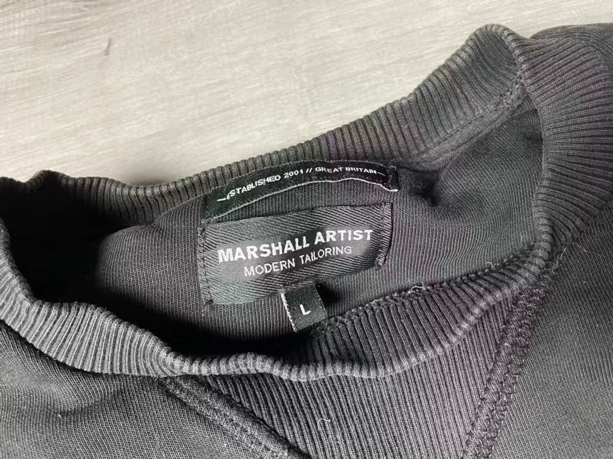 Marshall Artist Marshall Artist sweatshirt modern logos metallic size Large Size US L / EU 52-54 / 3 - 4 Thumbnail