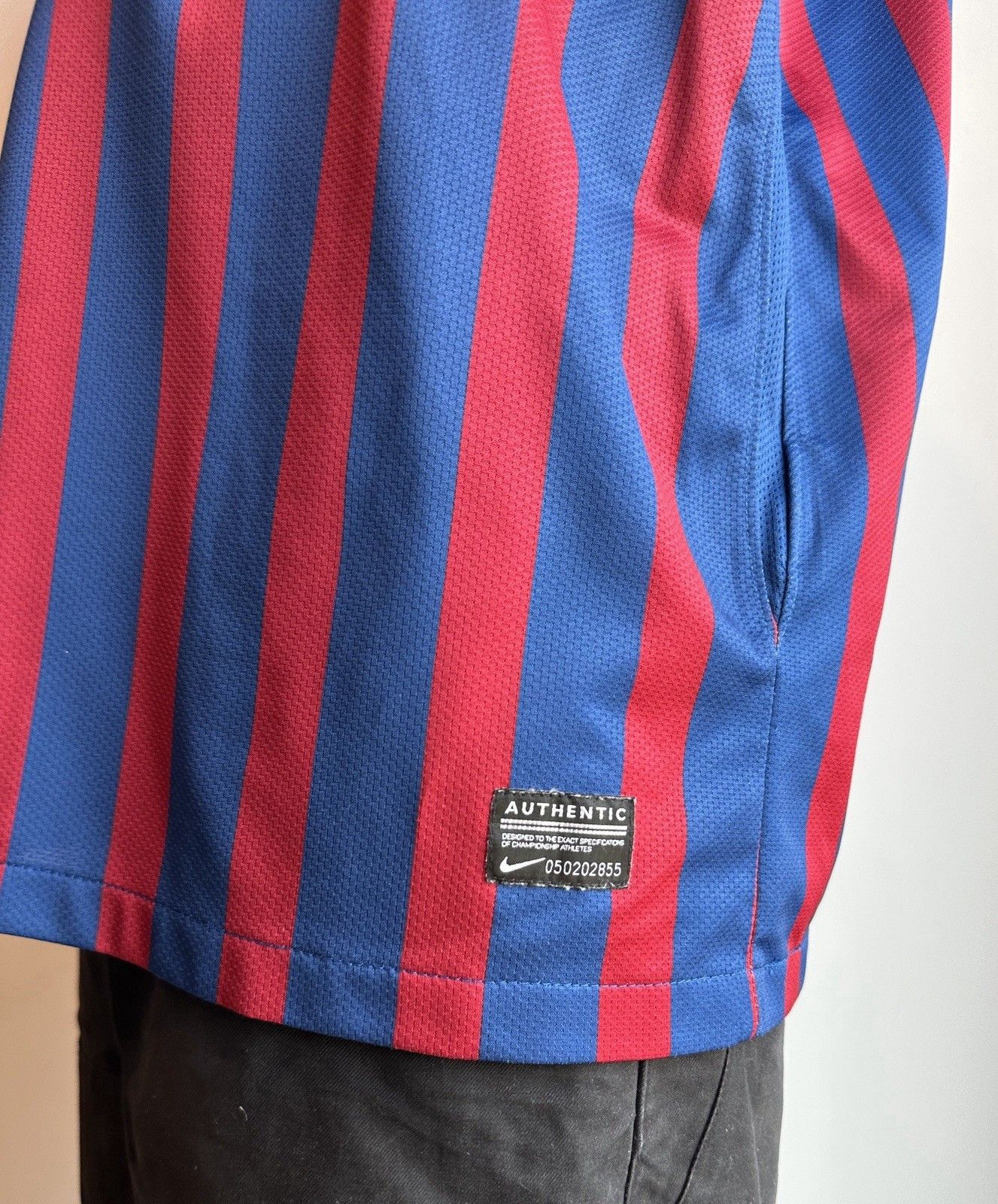 Nike Fc Barcelona 2011 2012 Home Jersey Shirt Soccer Nike Mens Size US XL / EU 56 / 4 - 5 Thumbnail