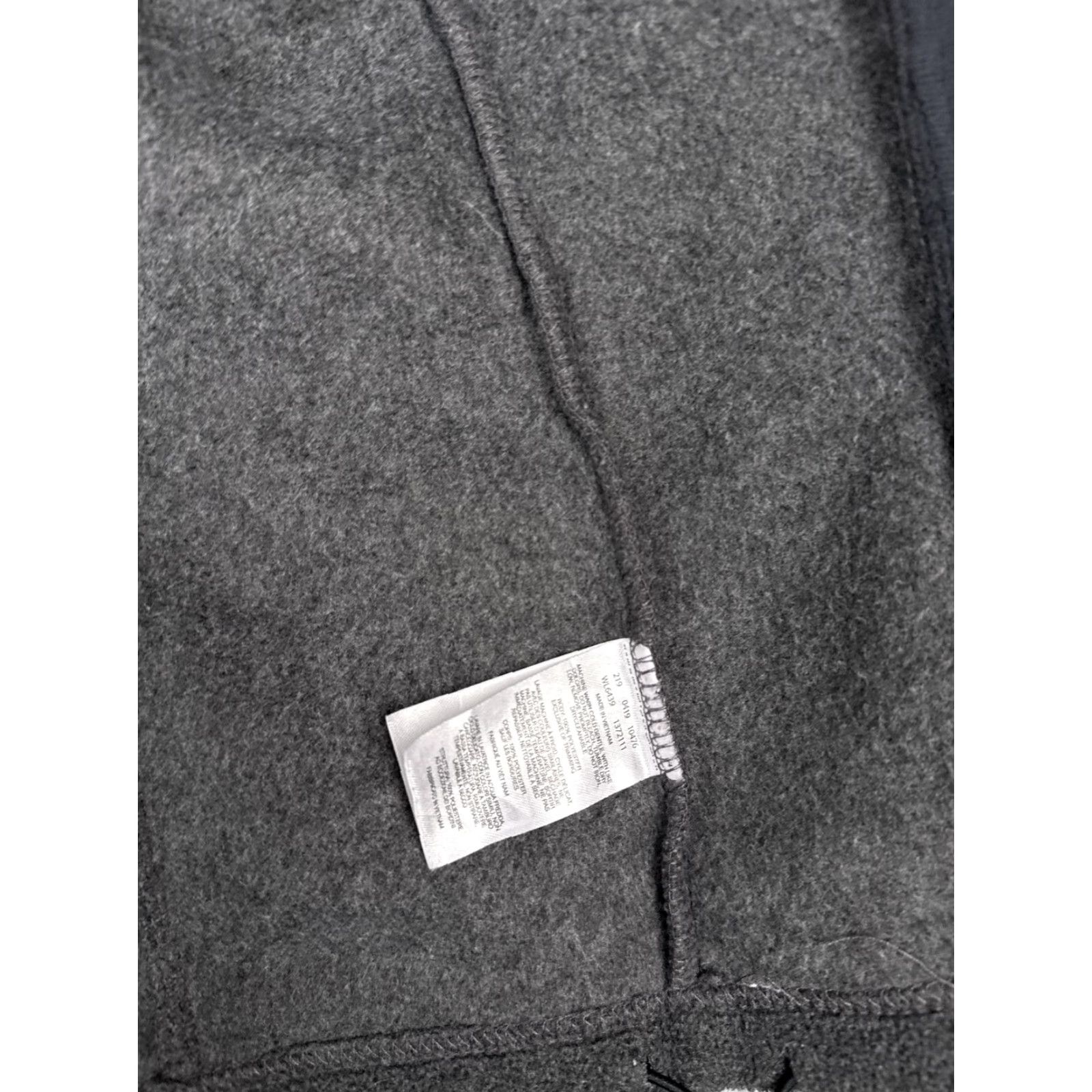 Vintage Columbia Jacket Small Gray Fleece Full Zip Outdoor Hiking Womens Size S / US 4 / IT 40 - 4 Thumbnail