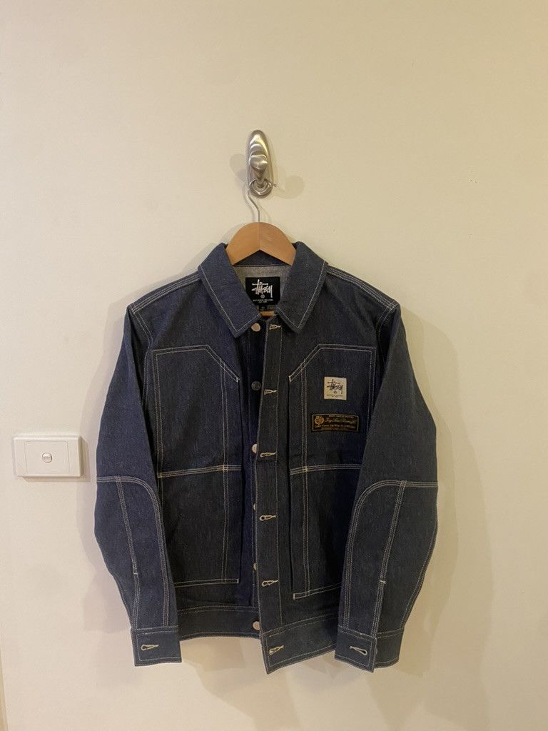 Buy Stussy x No Vacancy Inn Light Weight Coat 'Beige
