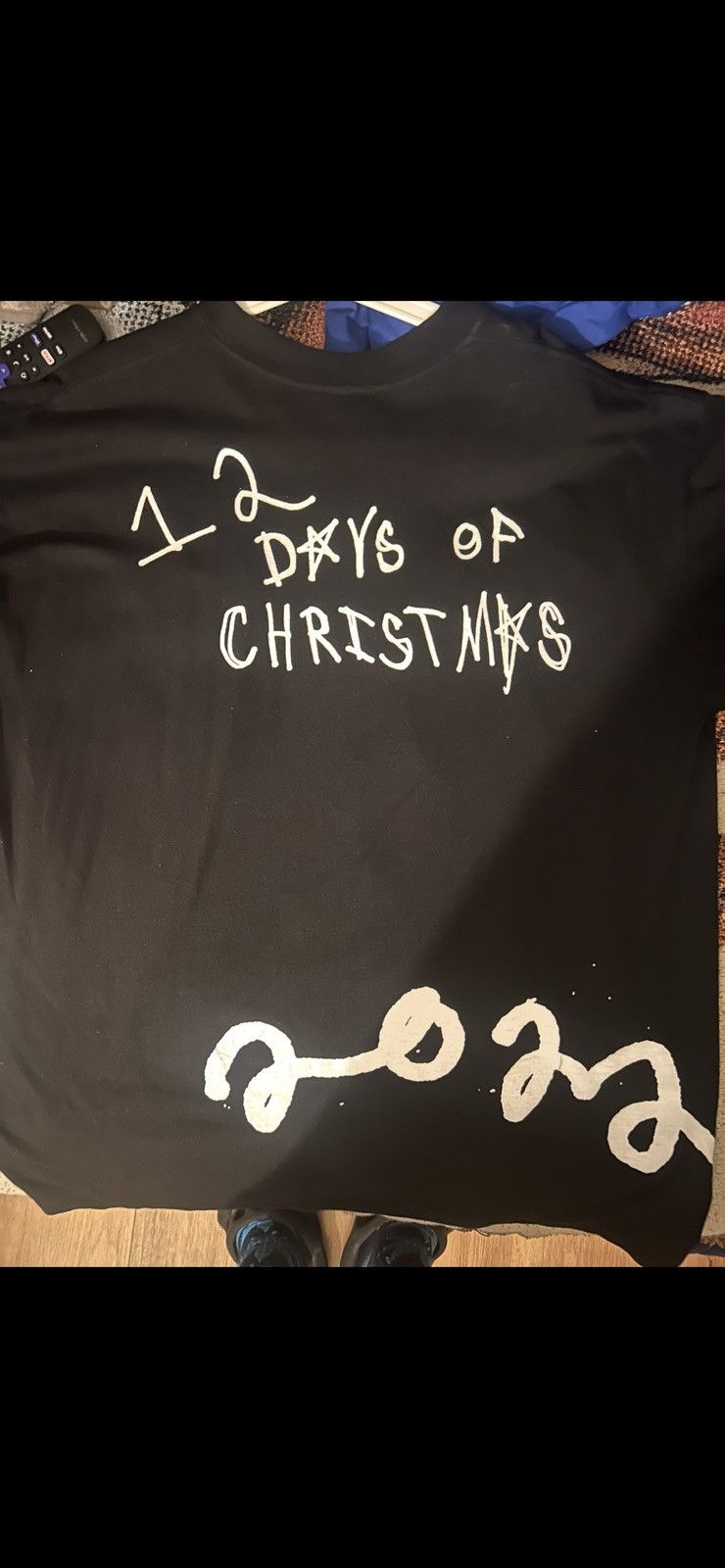 Asspizza Asspizza Green Christmas Star Tee Size US XL / EU 56 / 4 - 3 Thumbnail