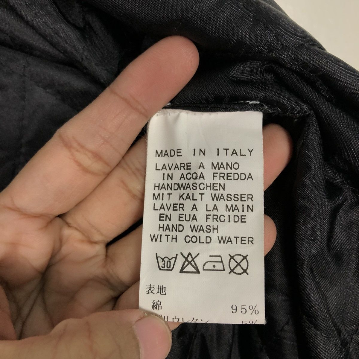 Vintage 🔥BONDAGE BIKER JACKET PUNK STYLE CHEEKY ITALY ISSEY MIYAKE Size US M / EU 48-50 / 2 - 21 Thumbnail