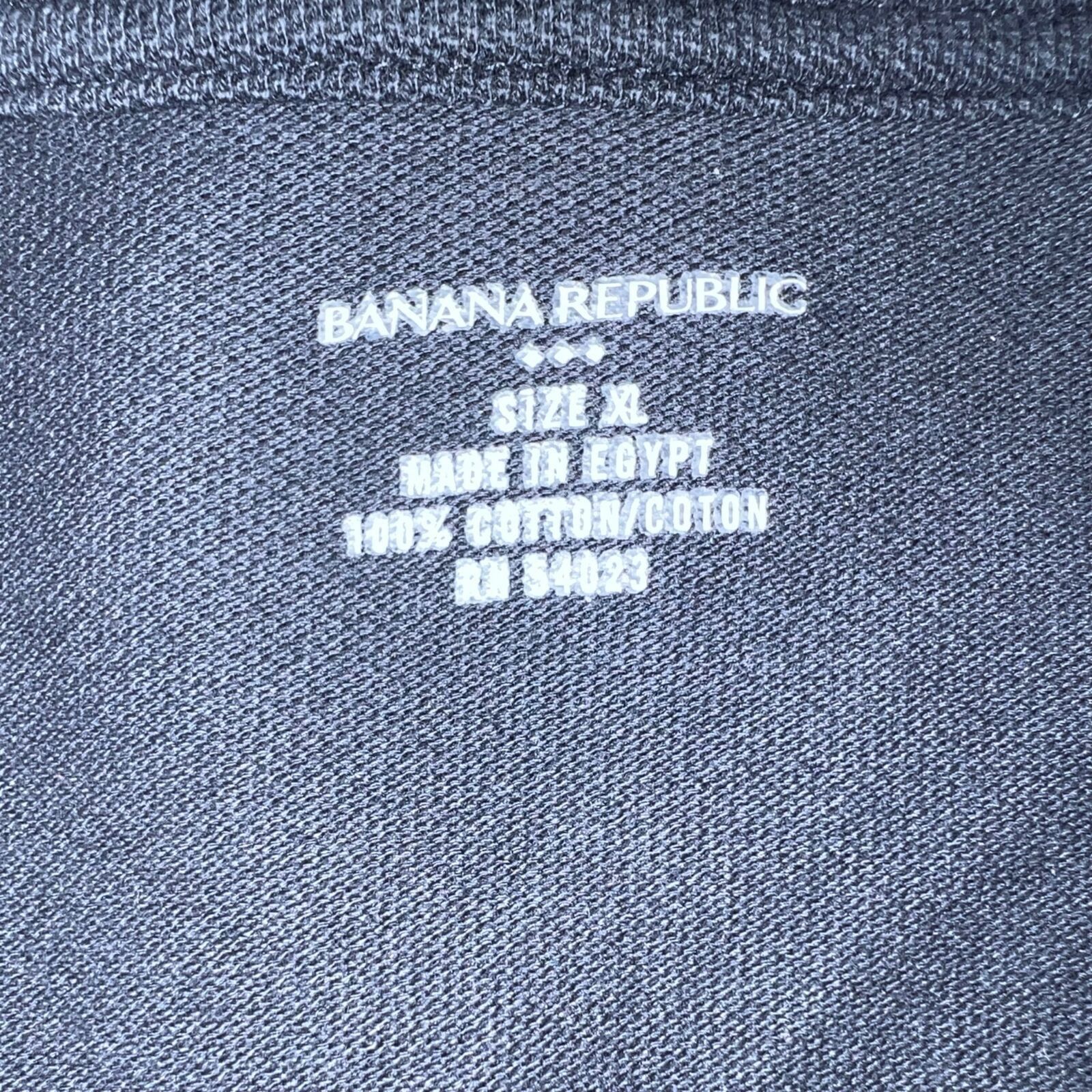 Banana Republic Banana Republic Polo T Shirt Short Sleeve Collared Pullover Size US XL / EU 56 / 4 - 6 Thumbnail