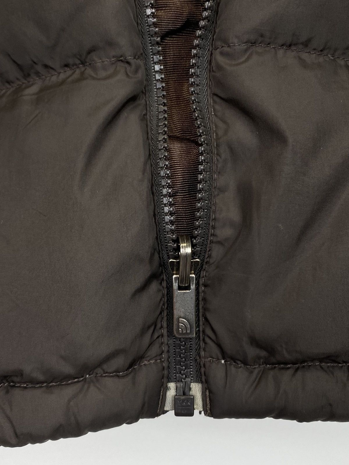 The North Face Vintage The North Face 550 Brown Full Zip Puffer Down Jacket Size US M / EU 48-50 / 2 - 14 Thumbnail