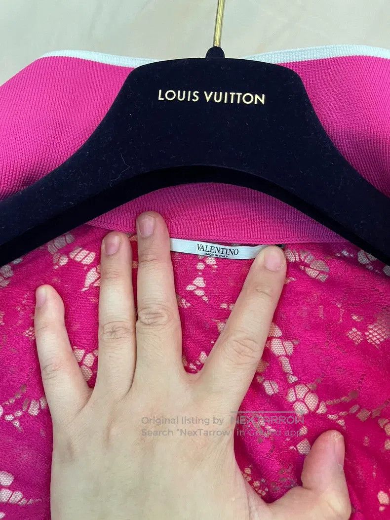 Valentino Valentino Embroidery cutouts Size L / US 10 / IT 46 - 3 Thumbnail