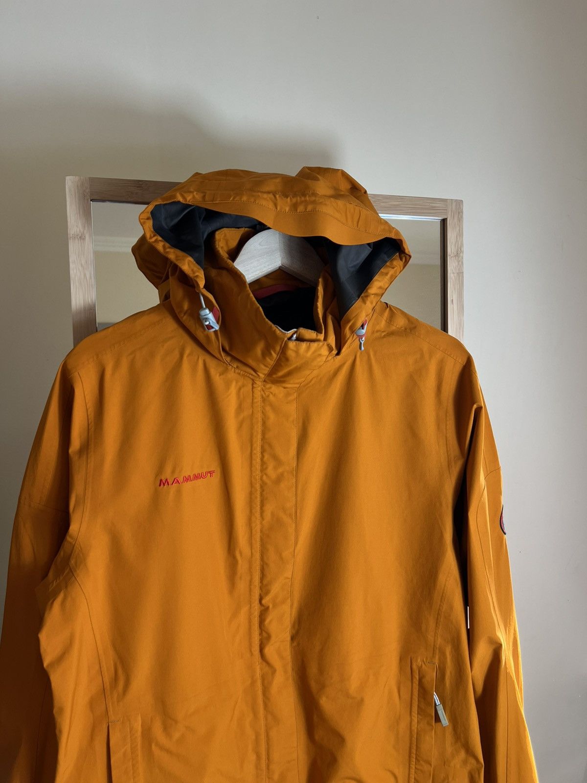 Mammut Mammut Gore-Tex Performance Shell Jacket Zip Vintage Y2K Size L / US 10 / IT 46 - 3 Thumbnail