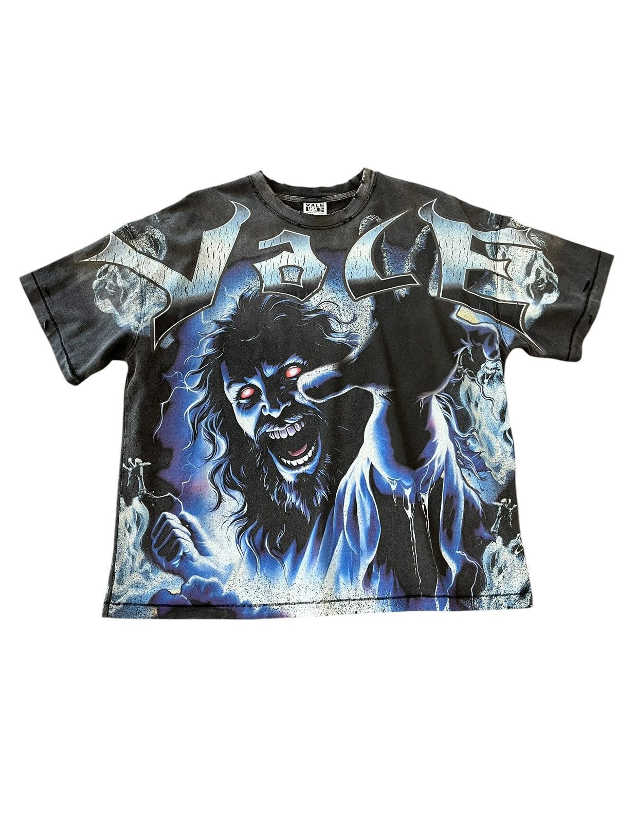 Vale Vale Forever Fear Big Tee Black Size US XL / EU 56 / 4 - 1 Thumbnail