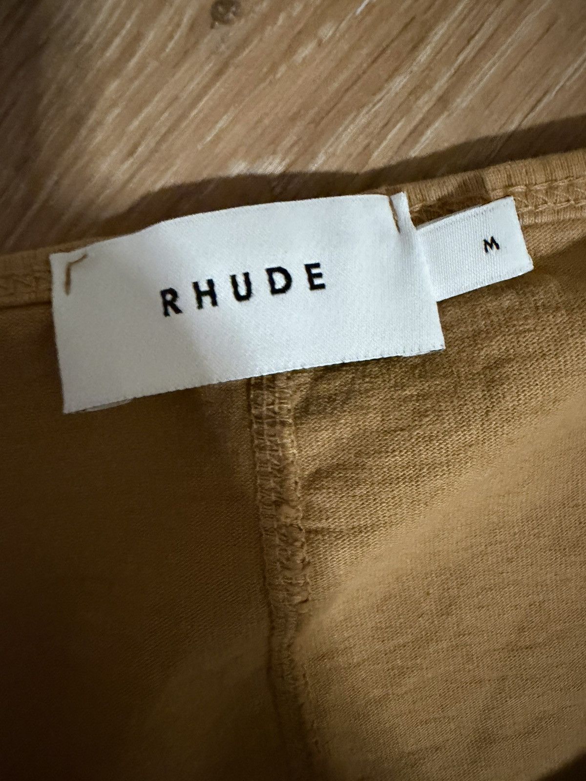 Rude Rhude Tank 'Vintage Tan' MEDIUM Size US M / EU 48-50 / 2 - 5 Thumbnail