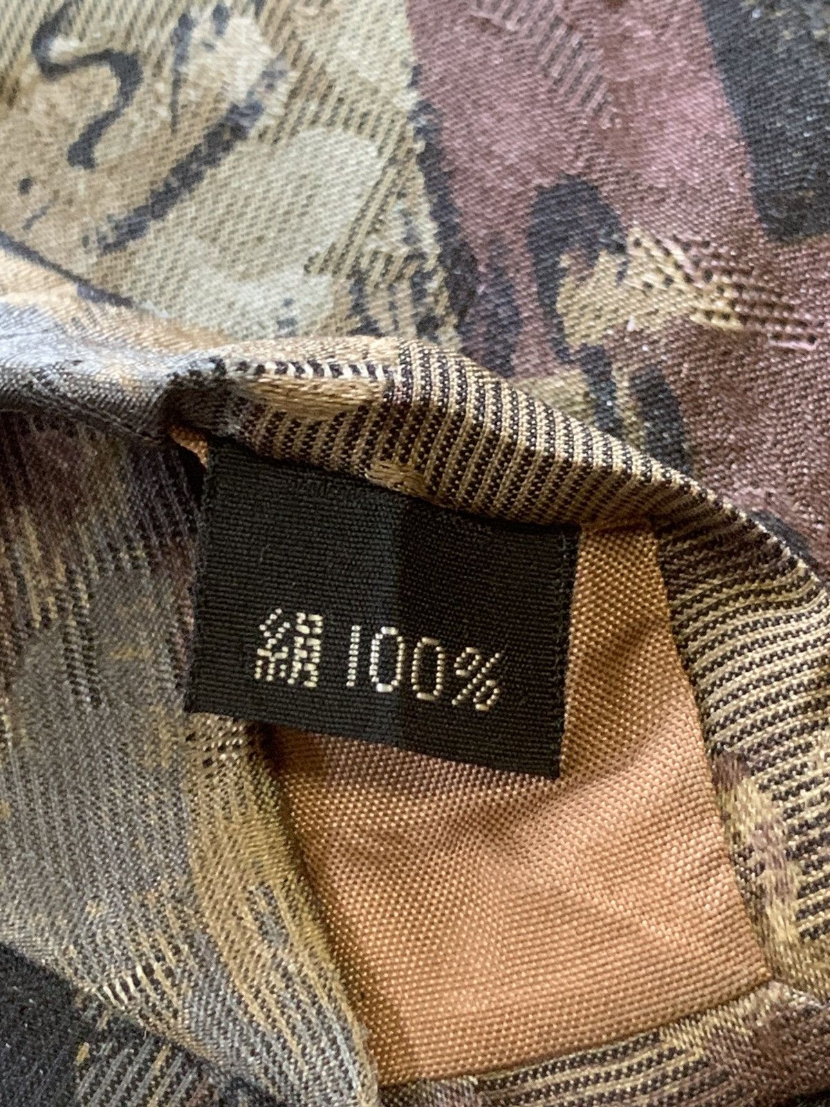 Designer × Vintage Rare Design Vintage Caumont Ties Size ONE SIZE - 6 Thumbnail