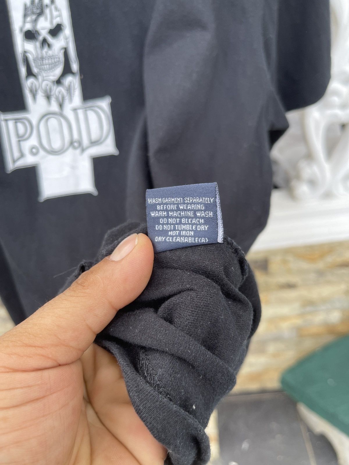 Band Tees × Vintage Last Drop🔥Rare🔥Vintage P.O.D Band T-Shirt Size US L / EU 52-54 / 3 - 8 Thumbnail
