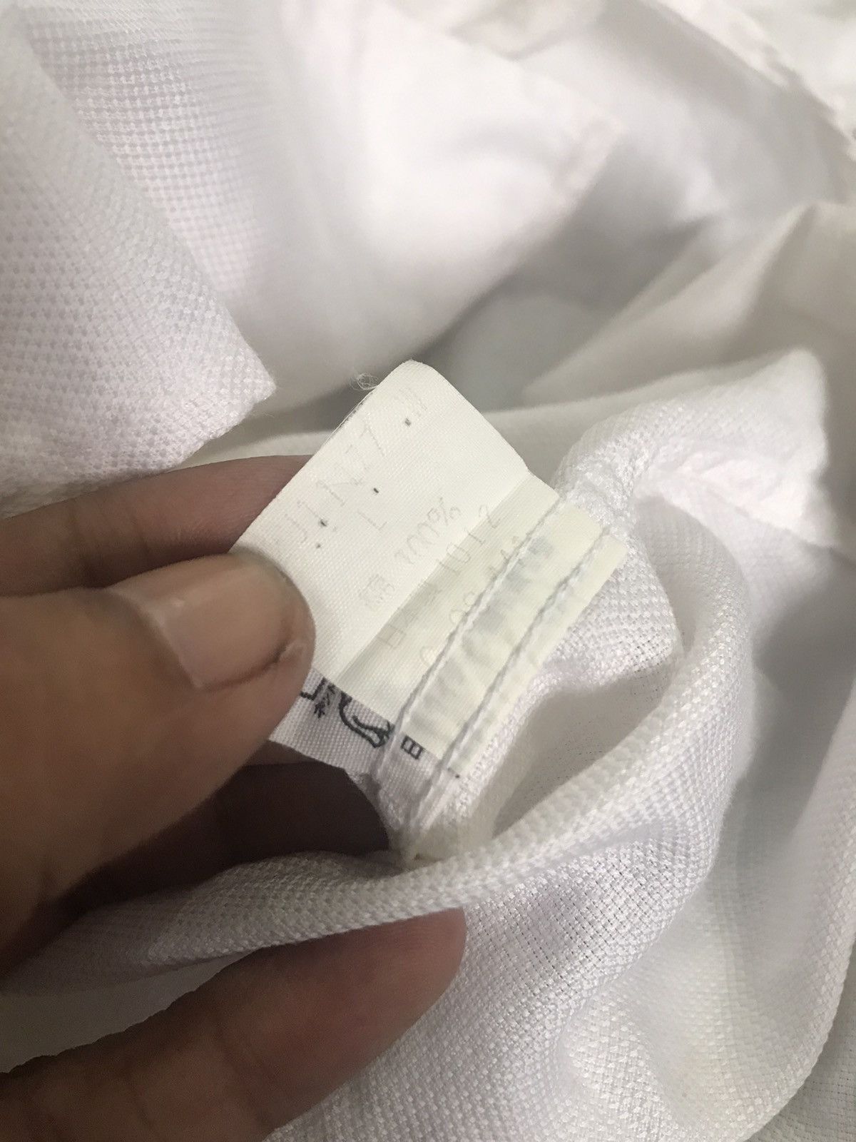Japanese Brand × Trussardi Coppa Trussardi button up white Size US L / EU 52-54 / 3 - 7 Thumbnail
