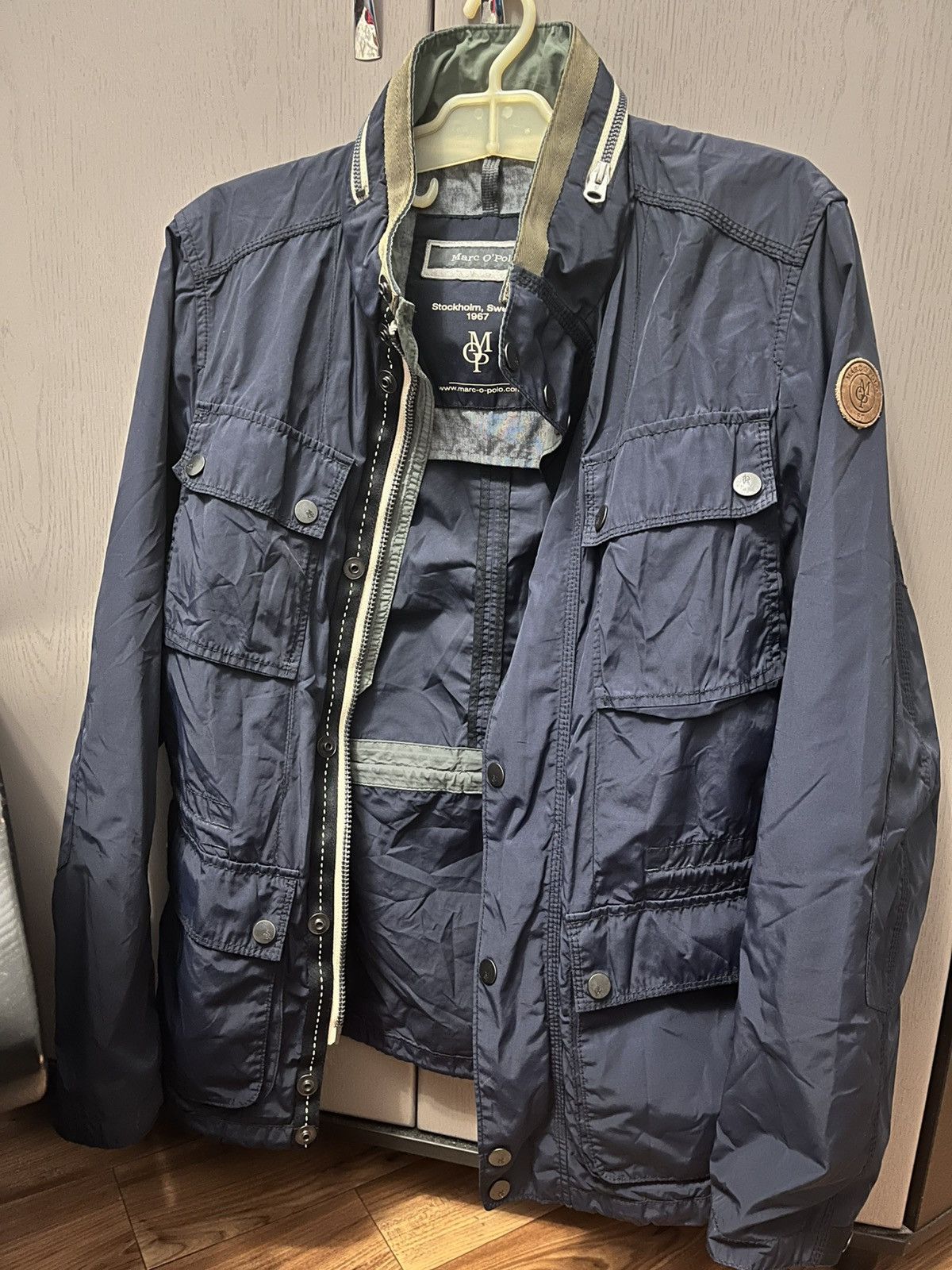 Marc O'Polo Branded jacket Marc O Polo Size US M / EU 48-50 / 2 - 1 Thumbnail