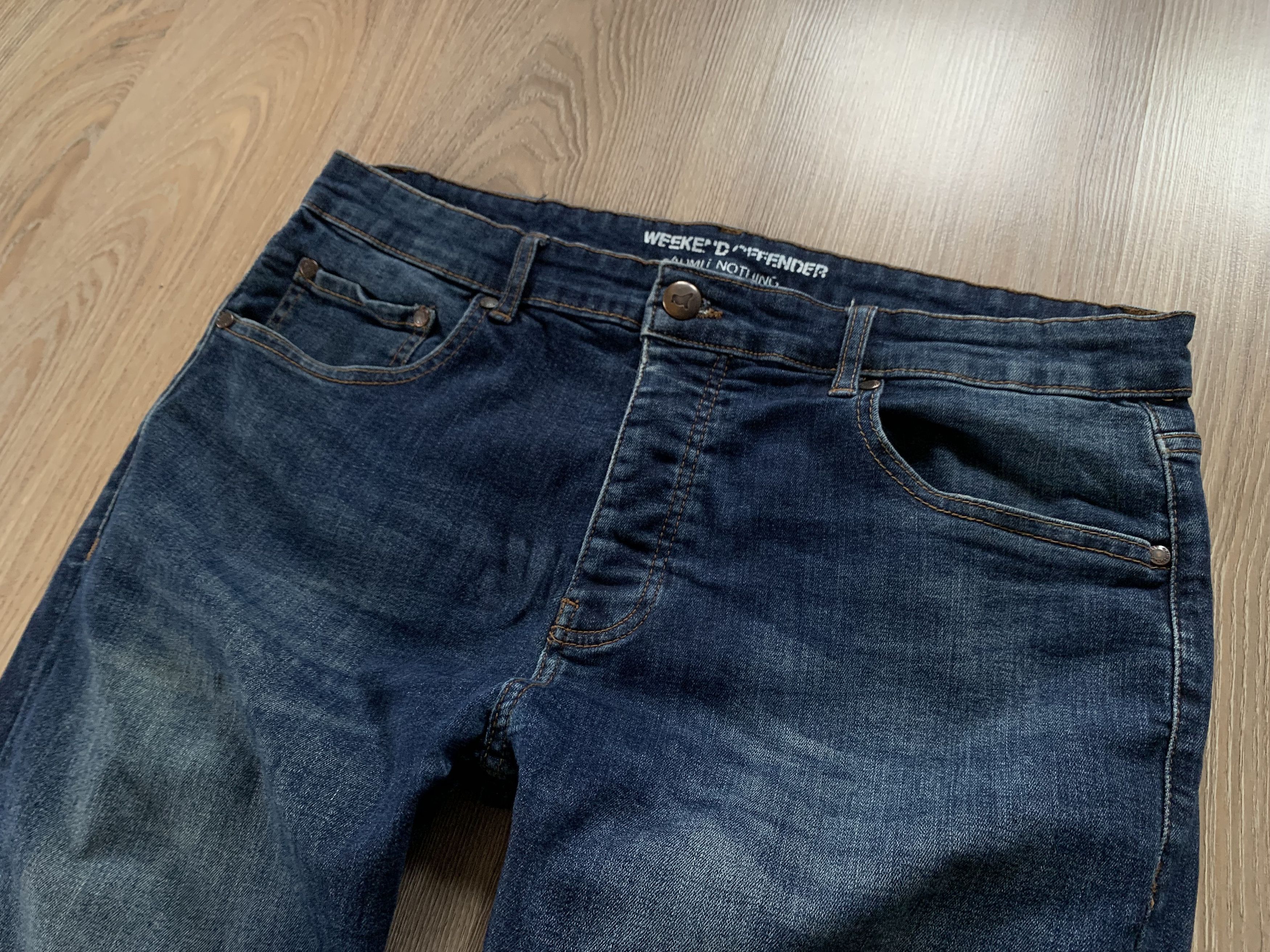 Weekend Offender Weekend Offender Vintage Blue Jeans Size US 36 / EU 52 - 4 Thumbnail