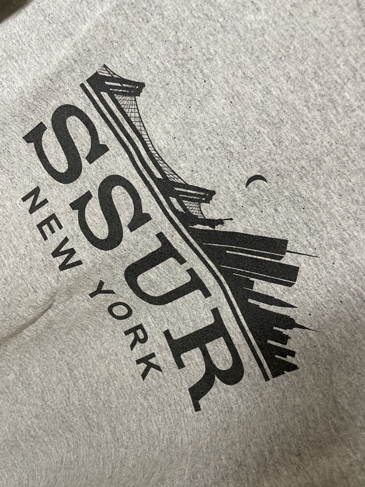 SSUR Ssur Plus New York T Shirt Big Logo Size US L / EU 52-54 / 3 - 7 Thumbnail