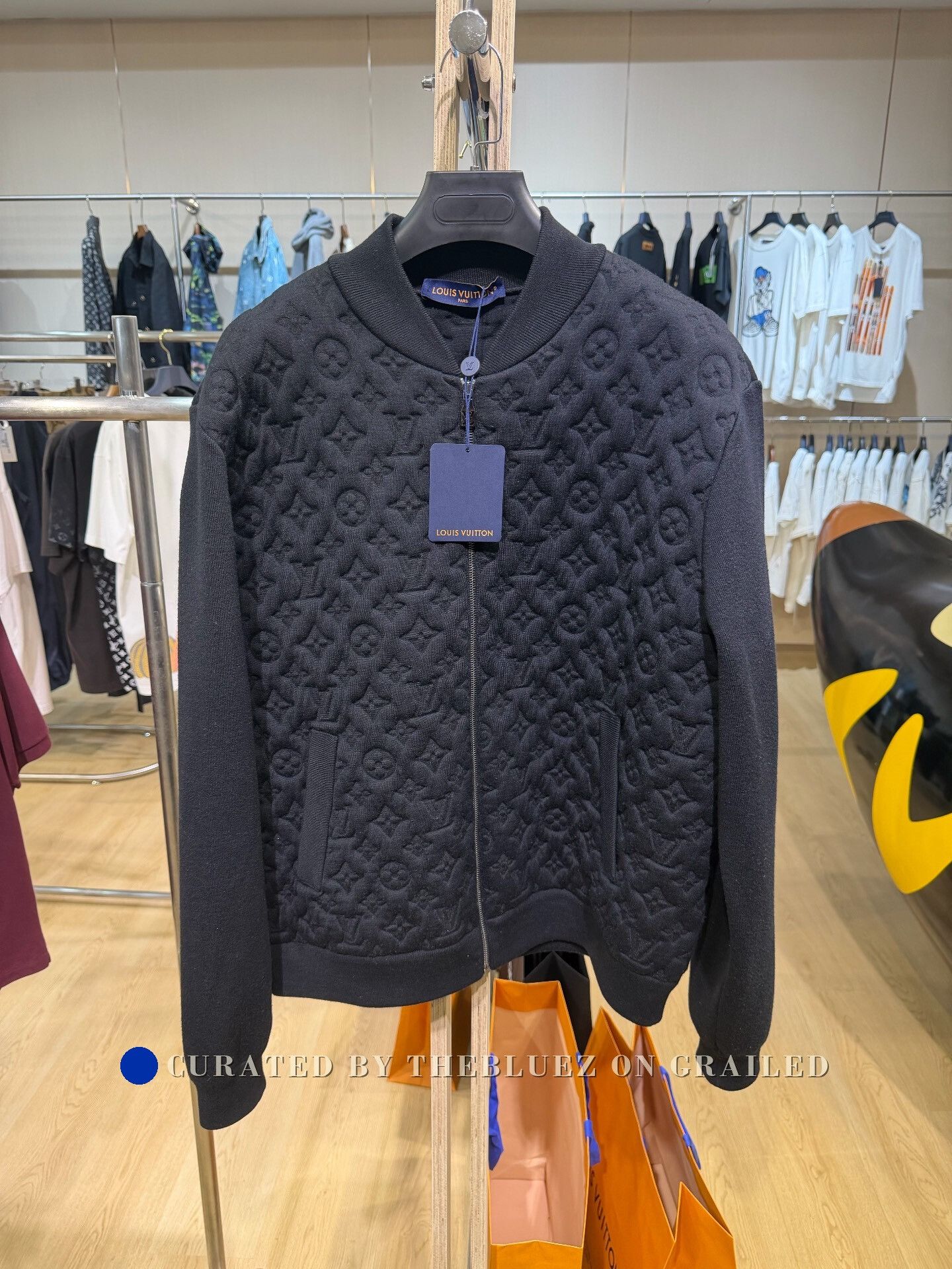 Louis Vuitton Louis Vuitton Monogram Wool Jacket XL Size US XL / EU 56 / 4 - 1 Thumbnail