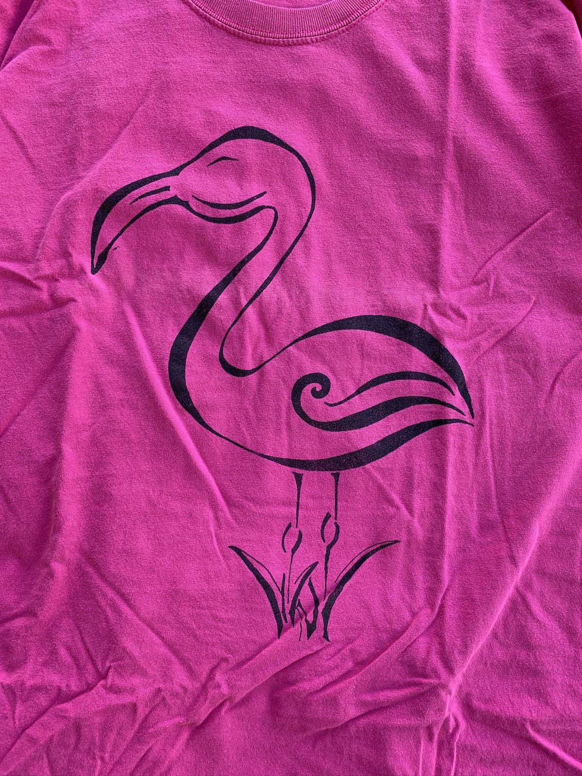 Vintage Vintage Y2k Pink Flamingo Graphic T-Shirt Size US XL / EU 56 / 4 - 3 Thumbnail