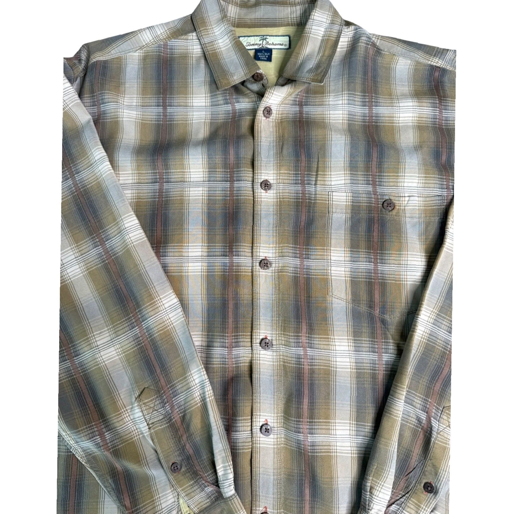 Tommy Bahama VINTAGE? No. Size US L / EU 52-54 / 3 - 3 Thumbnail