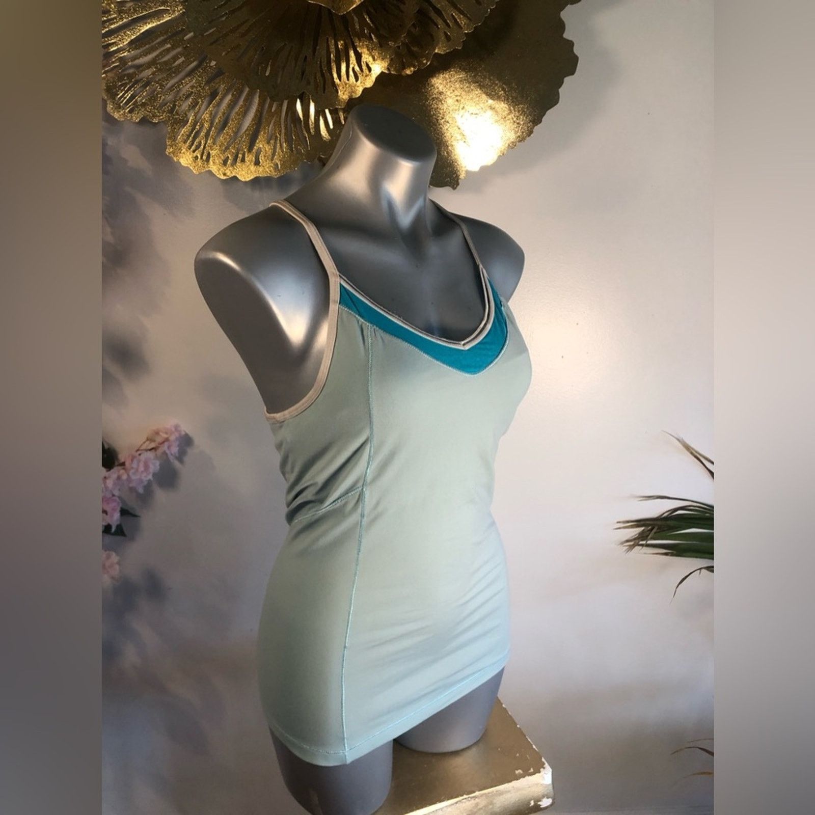 Alo Yoga Alo tank Top obie blue size :small Size M / US 6-8 / IT 42-44 - 8 Thumbnail