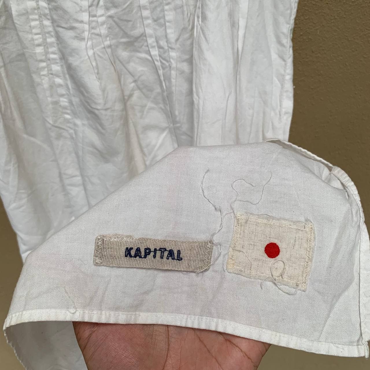Kapital Vintage KAPITAL Sun Dress Size S / US 4 / IT 40 - 6 Thumbnail