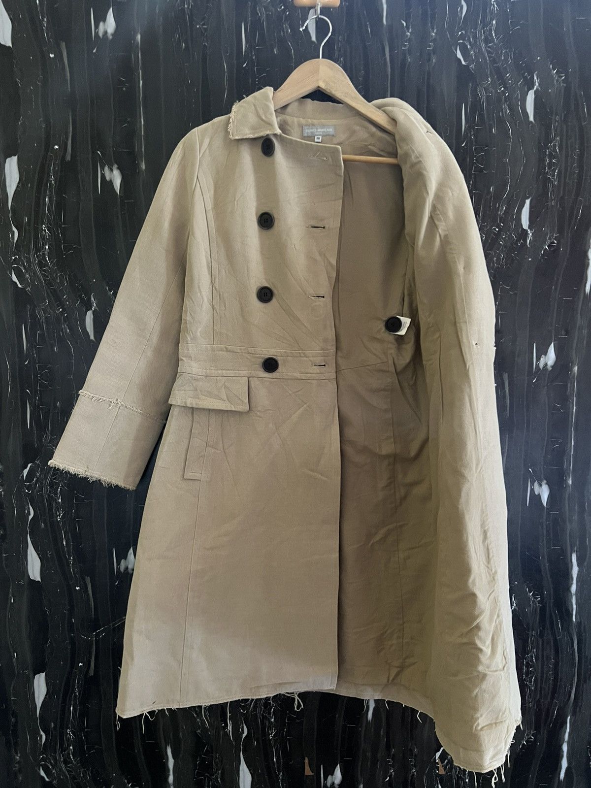 Japanese Brand BLANCS MANTEAUX PARIS JACKET Size US S / EU 44-46 / 1 - 3 Thumbnail