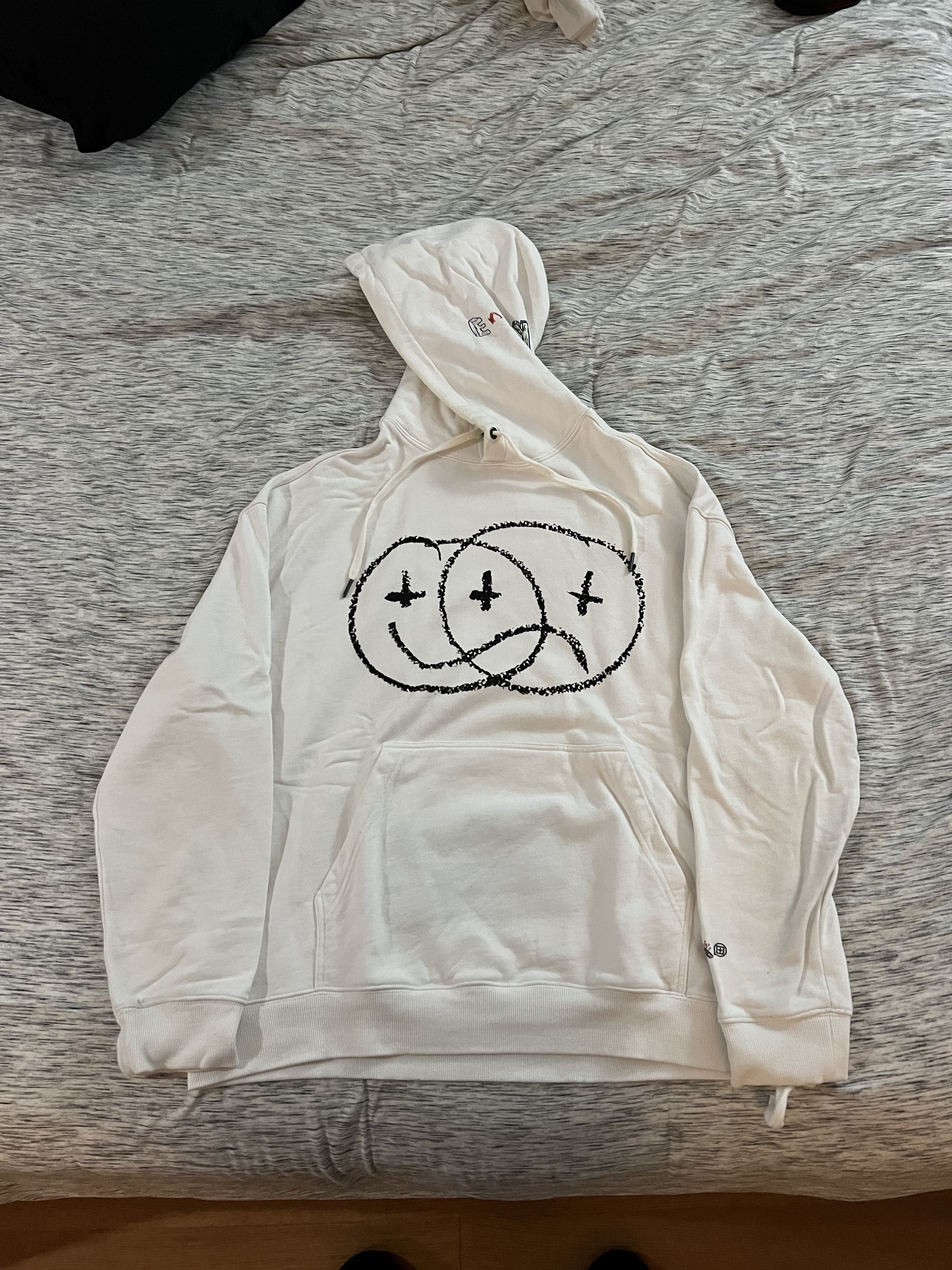 Ksubi Ksubi x Hidji World Envy Biggie Popover Hoody Size US M / EU 48-50 / 2 - 1 Thumbnail