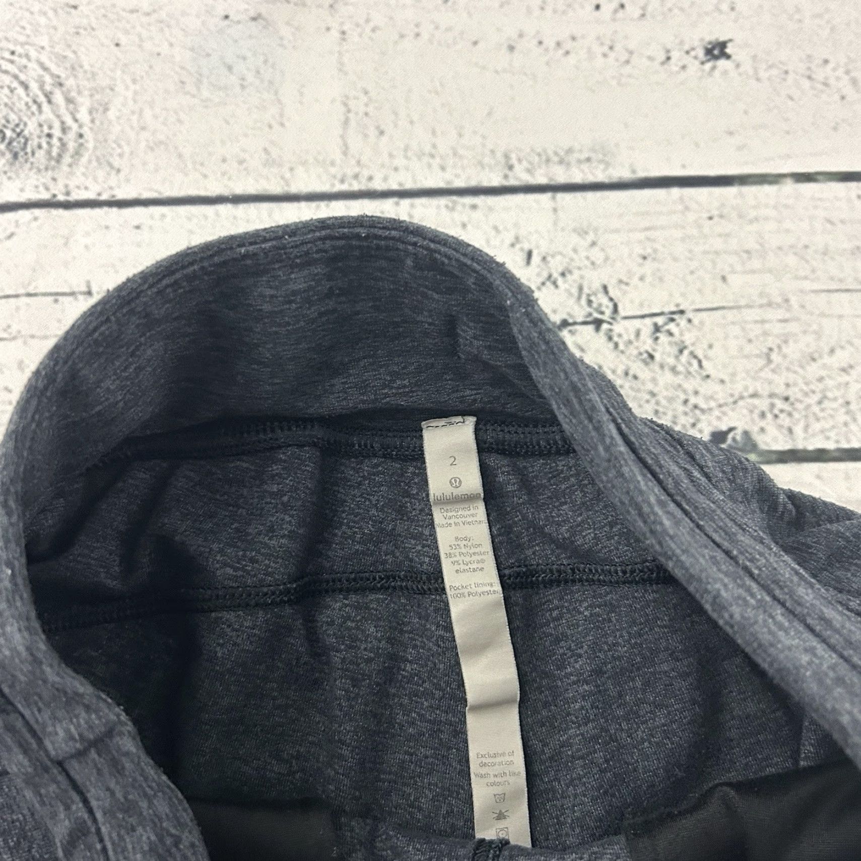 Lululemon Lululemon Adapted State Sweatpants Women's 2 Gray Sweatpants State Womens 2 Gray Size 26" / US 2 / IT 38 - 4 Thumbnail