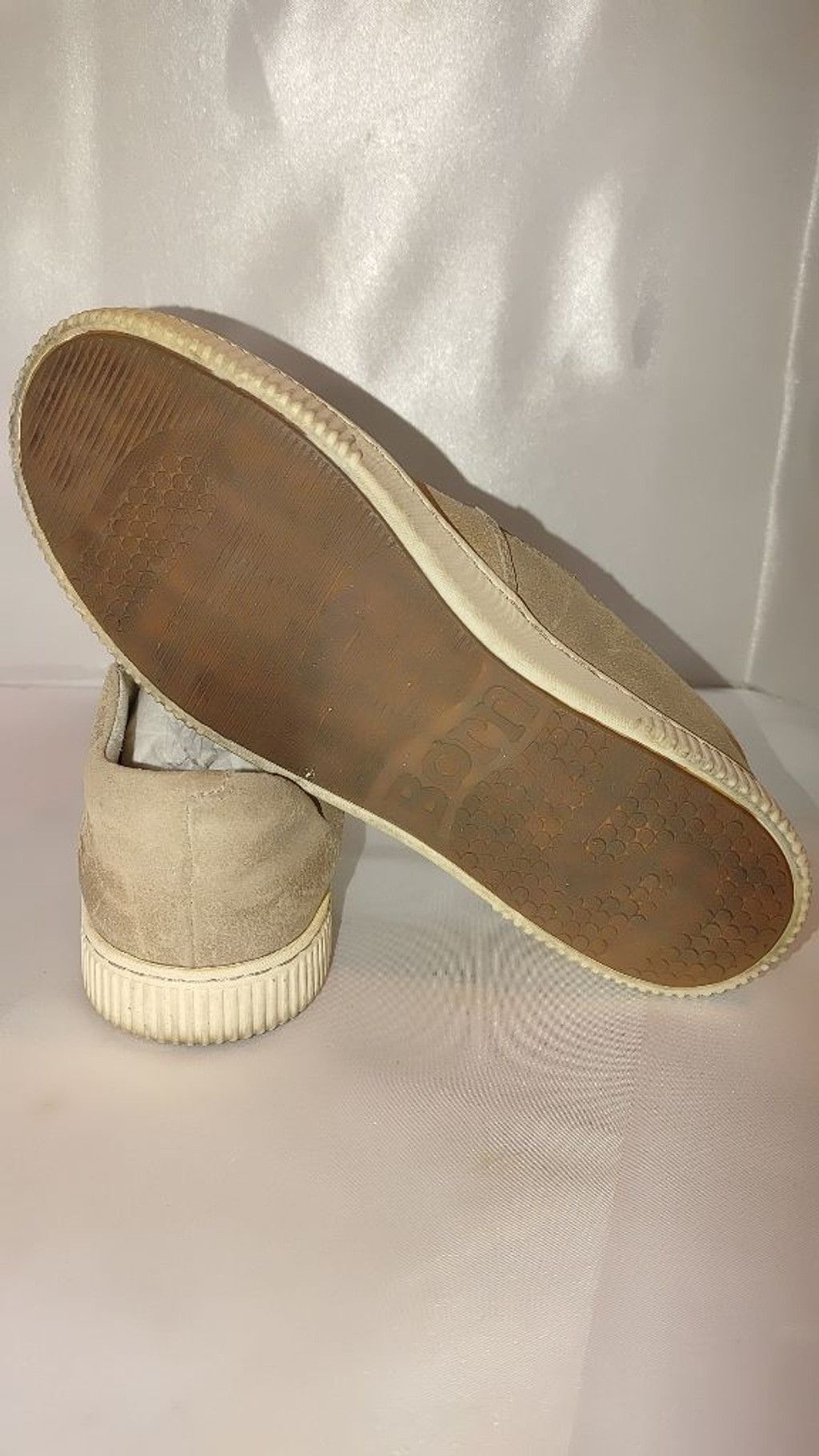Born Born Bryson Suede Slip Ons Size 9M Size US 9 / IT 39 - 9 Thumbnail