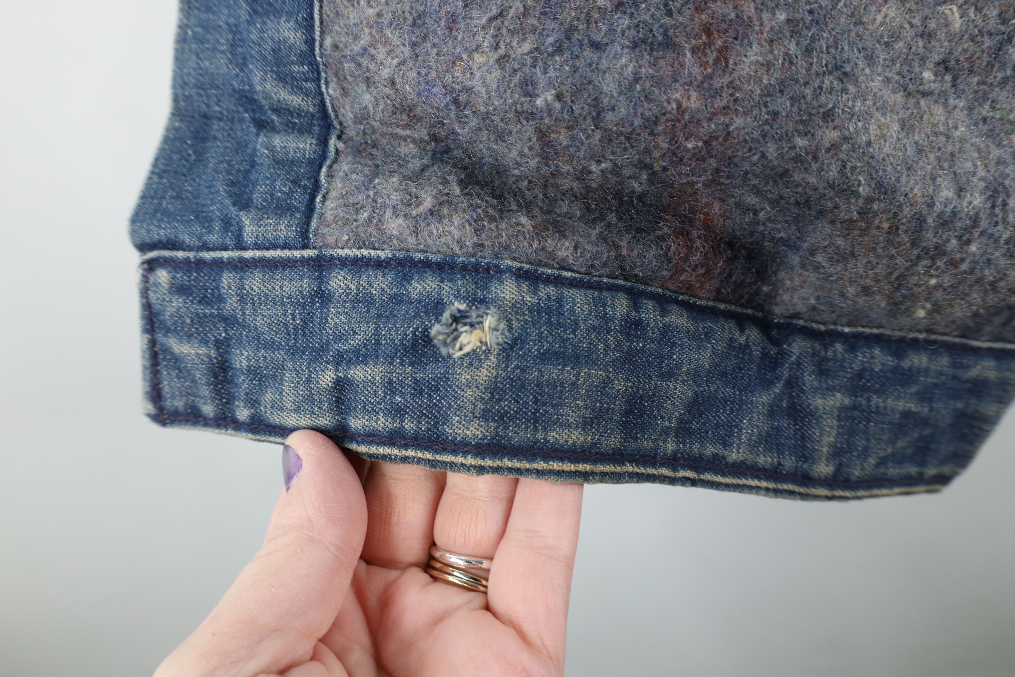 Vintage Vintage 70s Streetwear Lined Denim Chore Barn Jacket USA Size US M / EU 48-50 / 2 - 14 Thumbnail