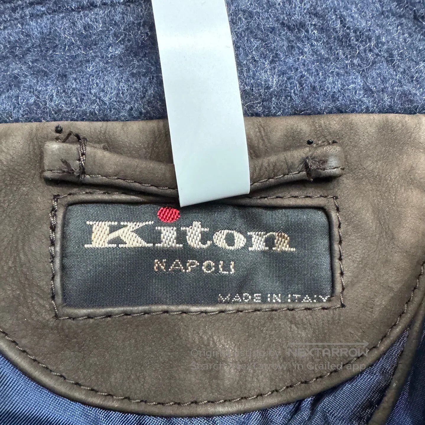 Kiton KITON Pocketed cashmere jacket| Size US M / EU 48-50 / 2 - 3 Thumbnail