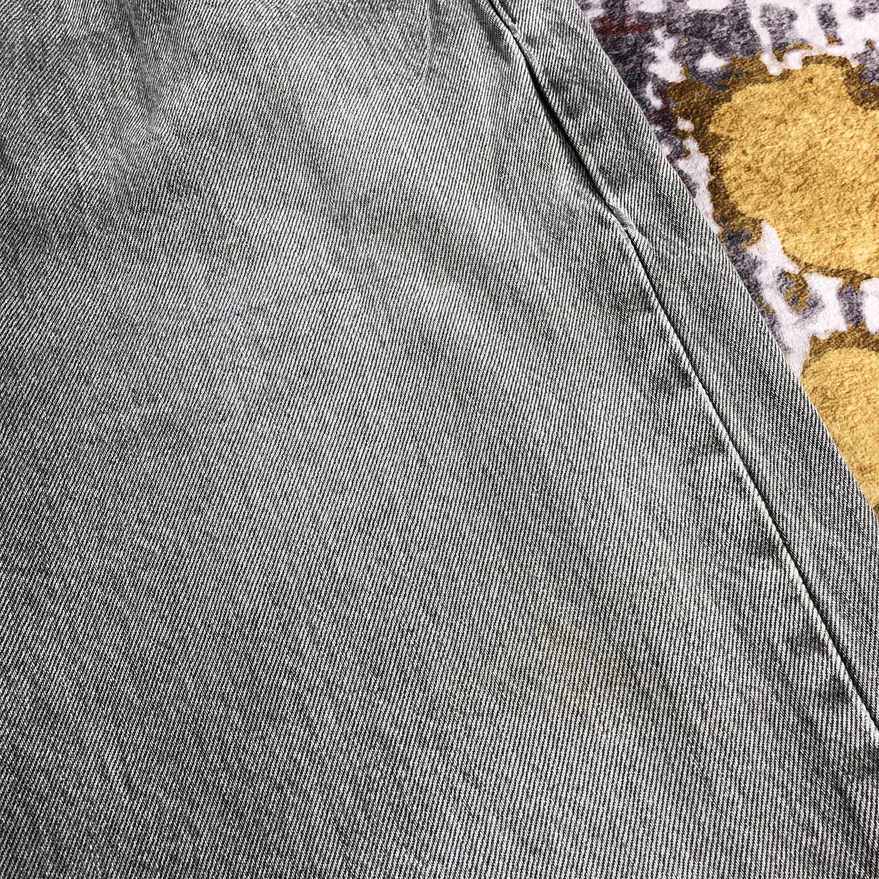 Levi's × Vintage 90s Vintage Faded Black Levis 501 Jeans-JM2390 Size US 40 / EU 56 - 11 Thumbnail