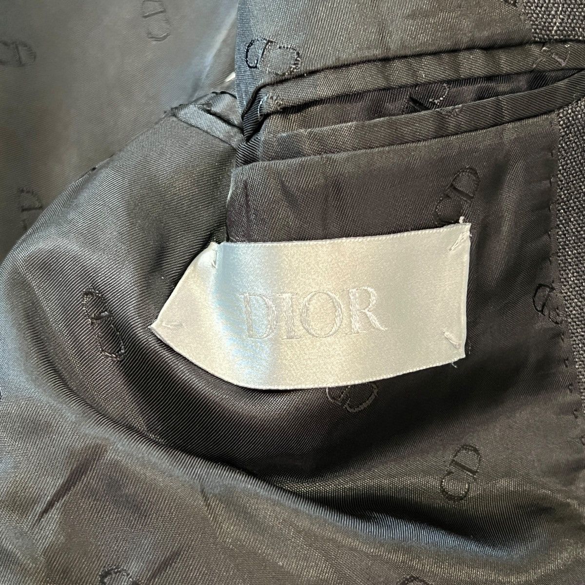 Dior DIOR MEN 2019AW by Kim Jones Peak Lapel Tailored Jacket Size US M / EU 48-50 / 2 - 7 Thumbnail