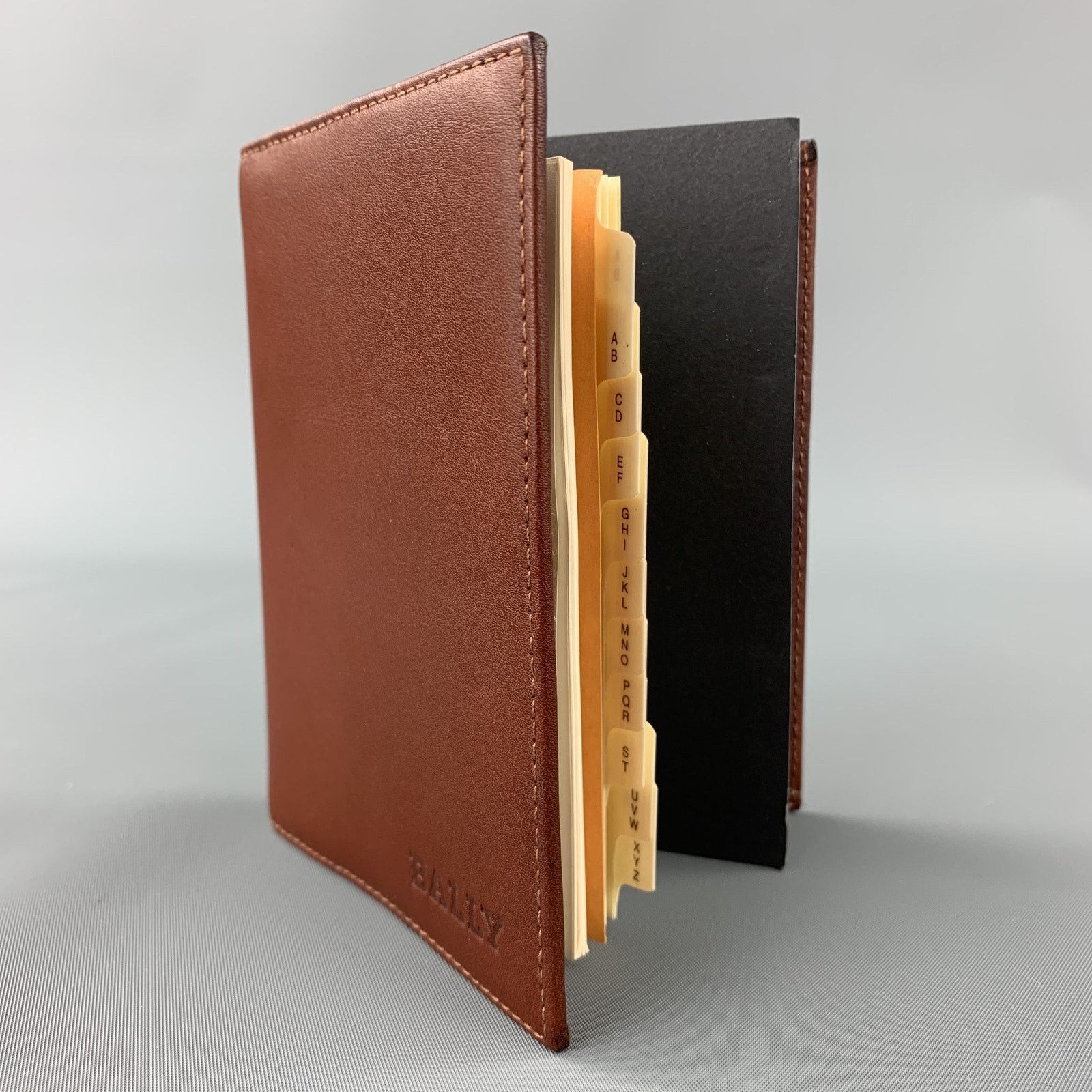 Bally BALLY Brown Leather Rectangle Agenda Size ONE SIZE - 2 Thumbnail